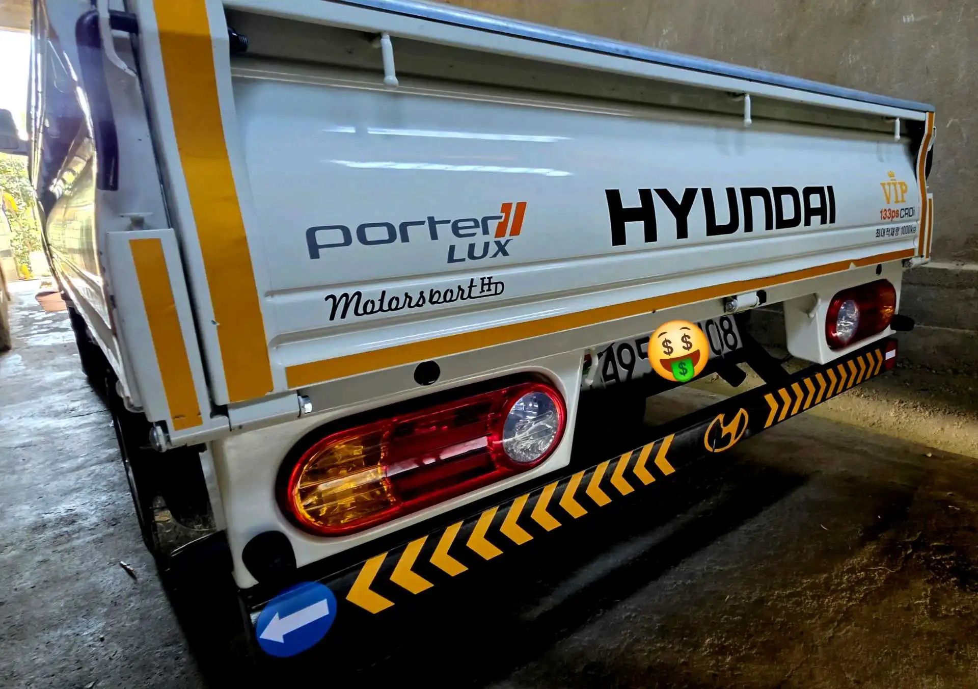 Бортовой автомобиль Hyundai porter 2. 133 motor, 2 — фото 3