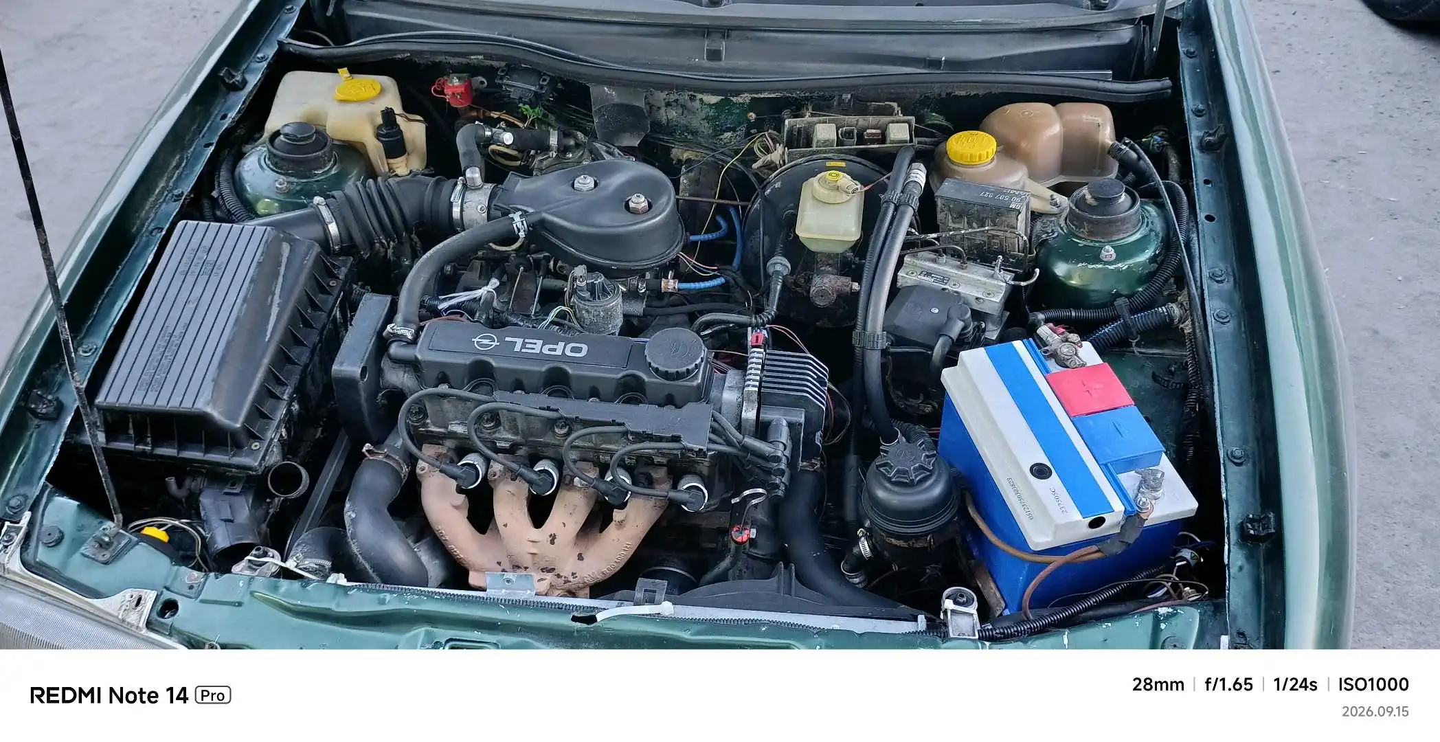 Opel Astra K 1997