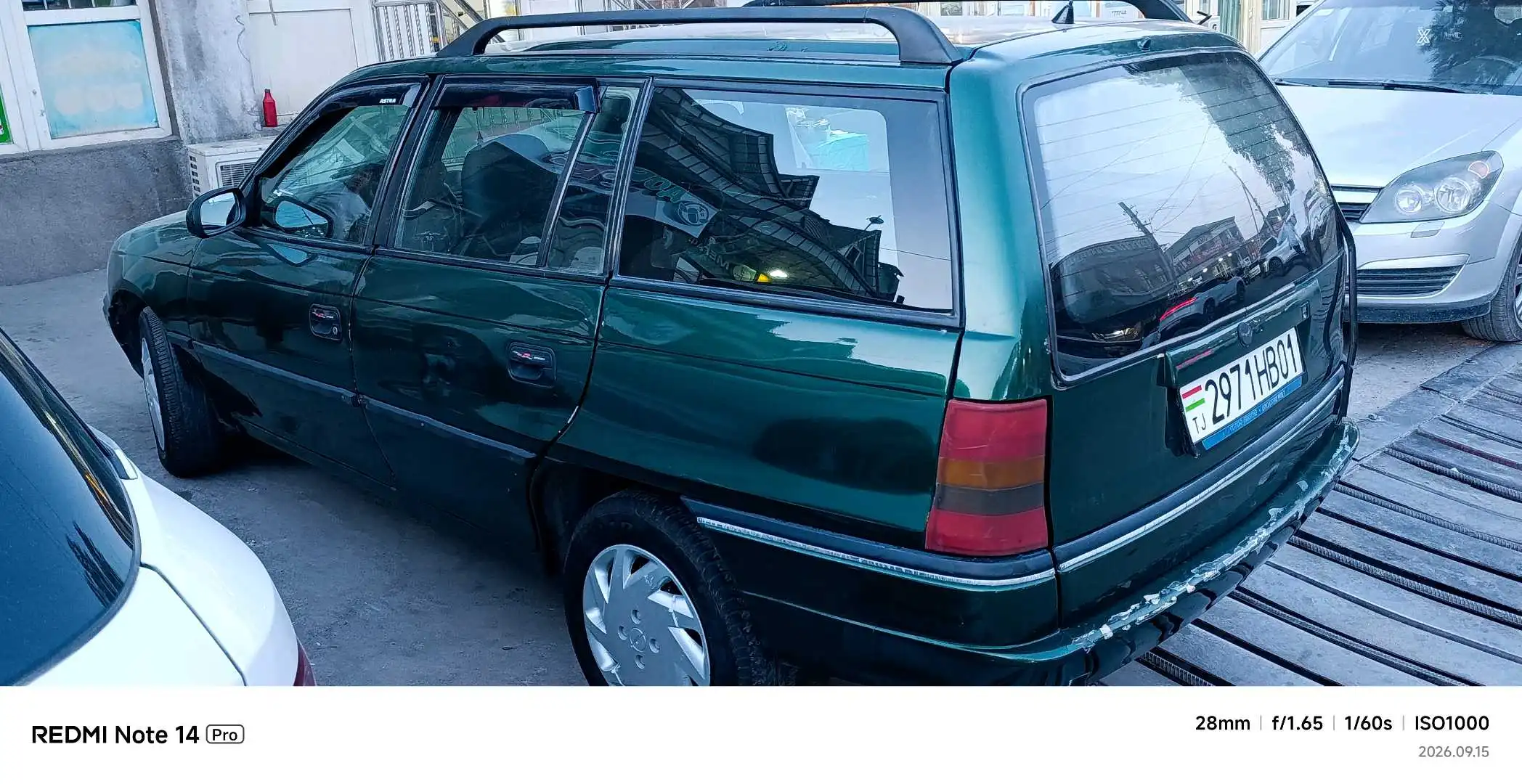 Opel Astra K 1997