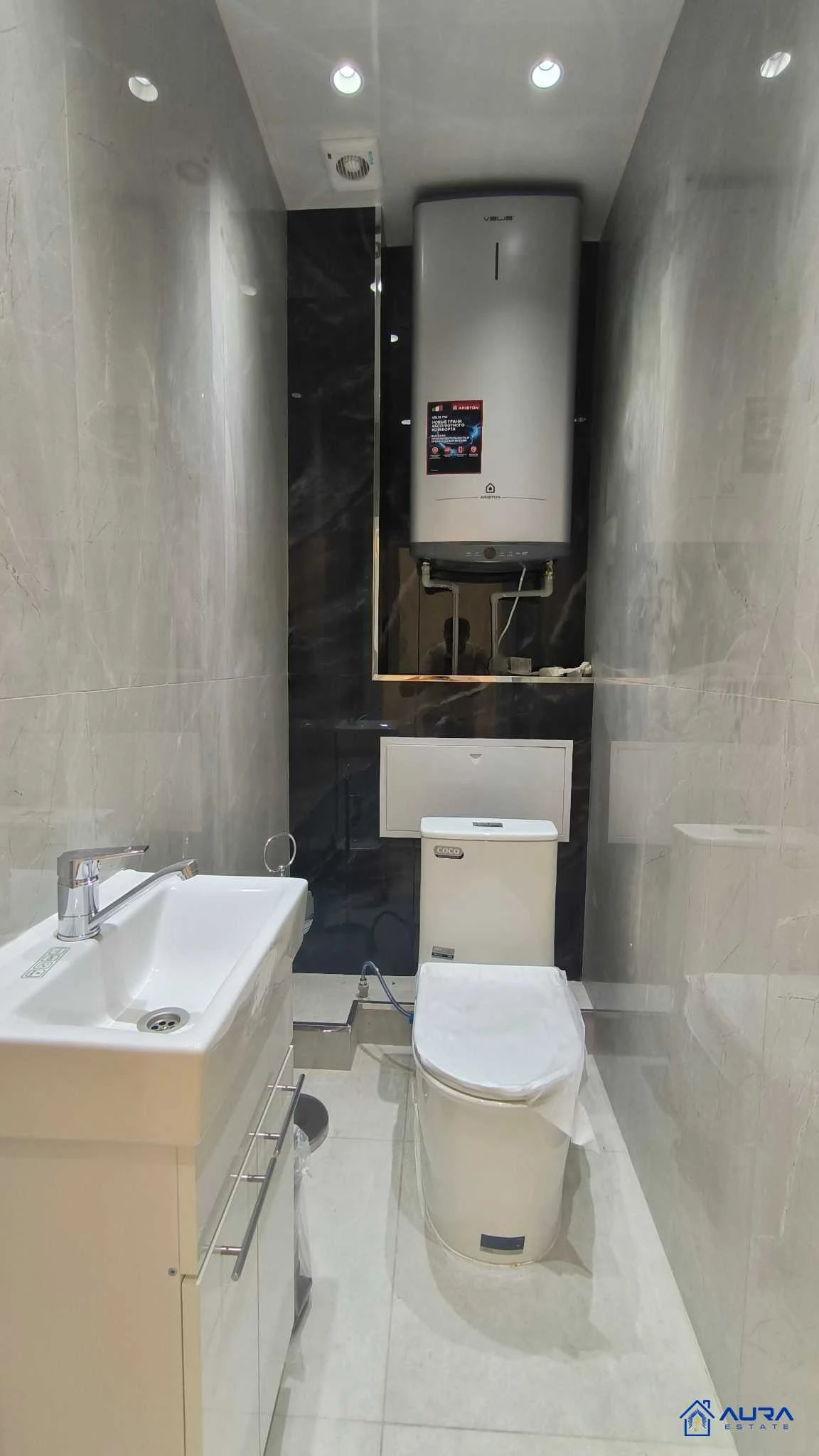 2-к квартира, 11 этаж, 67 м², Сино