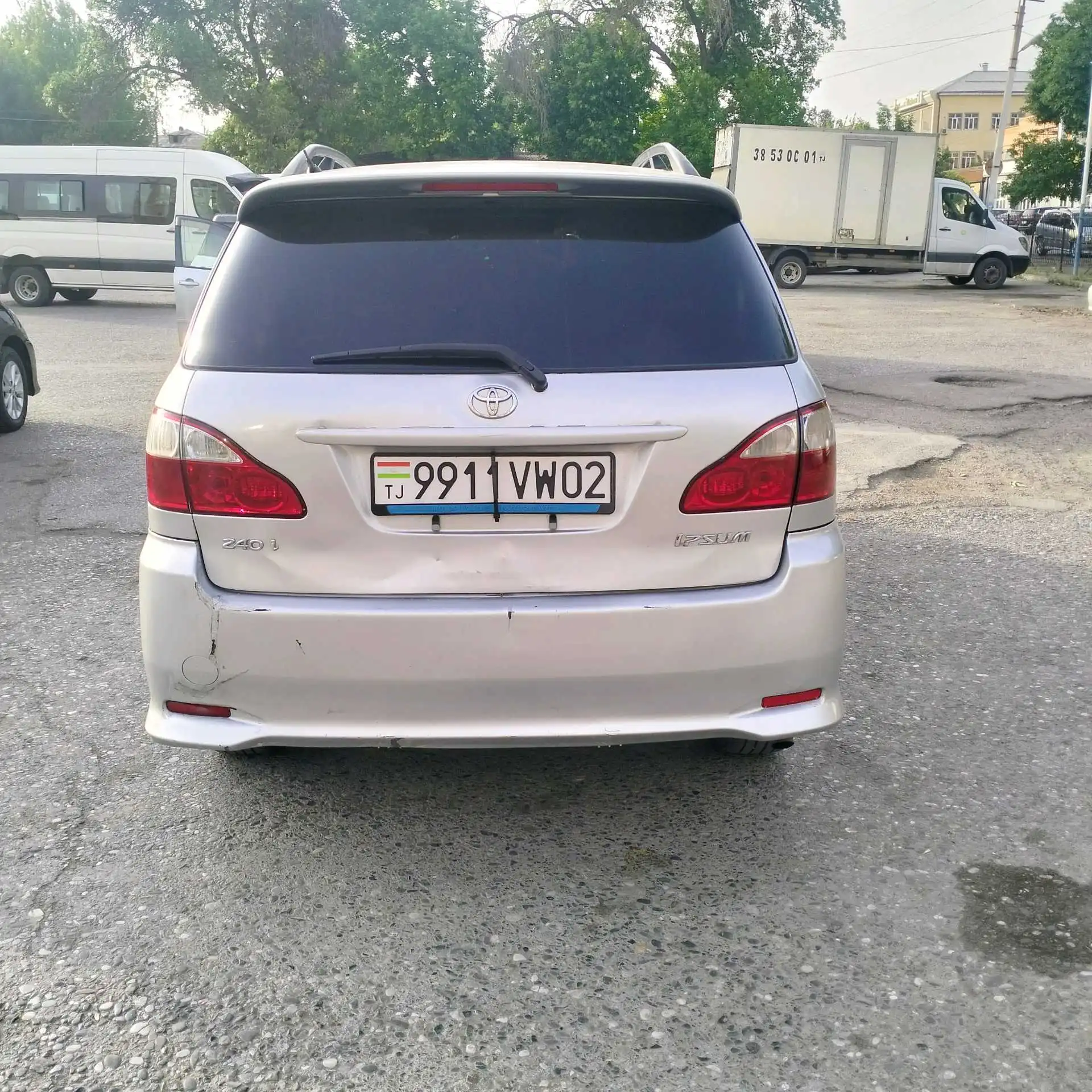 Toyota Ipsum 2007