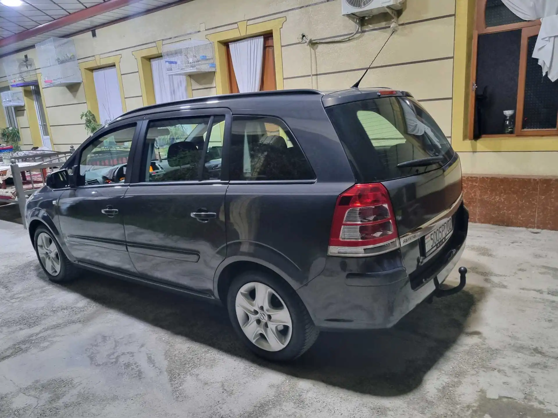 Opel Zafira 2014