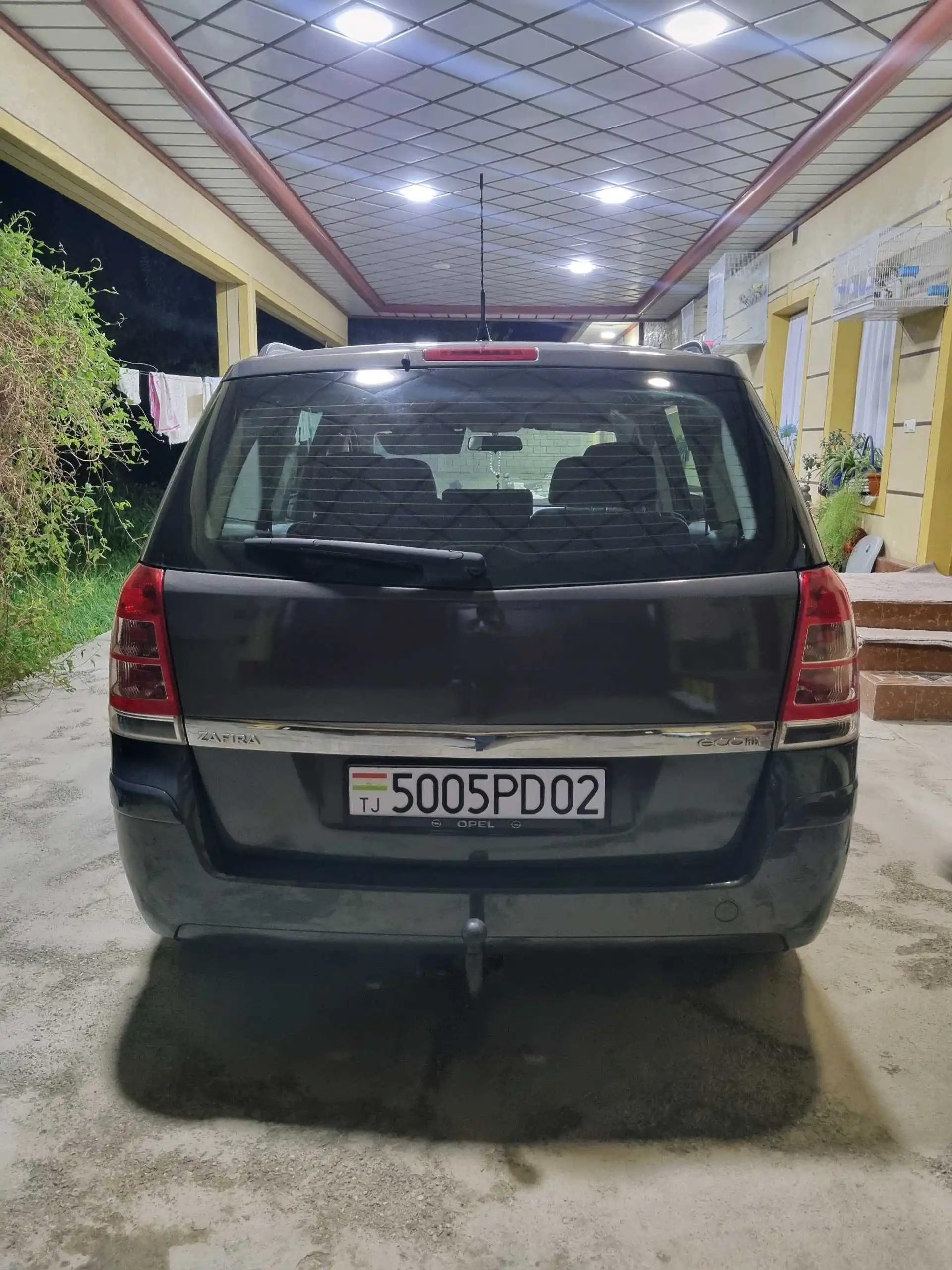 Opel Zafira 2014