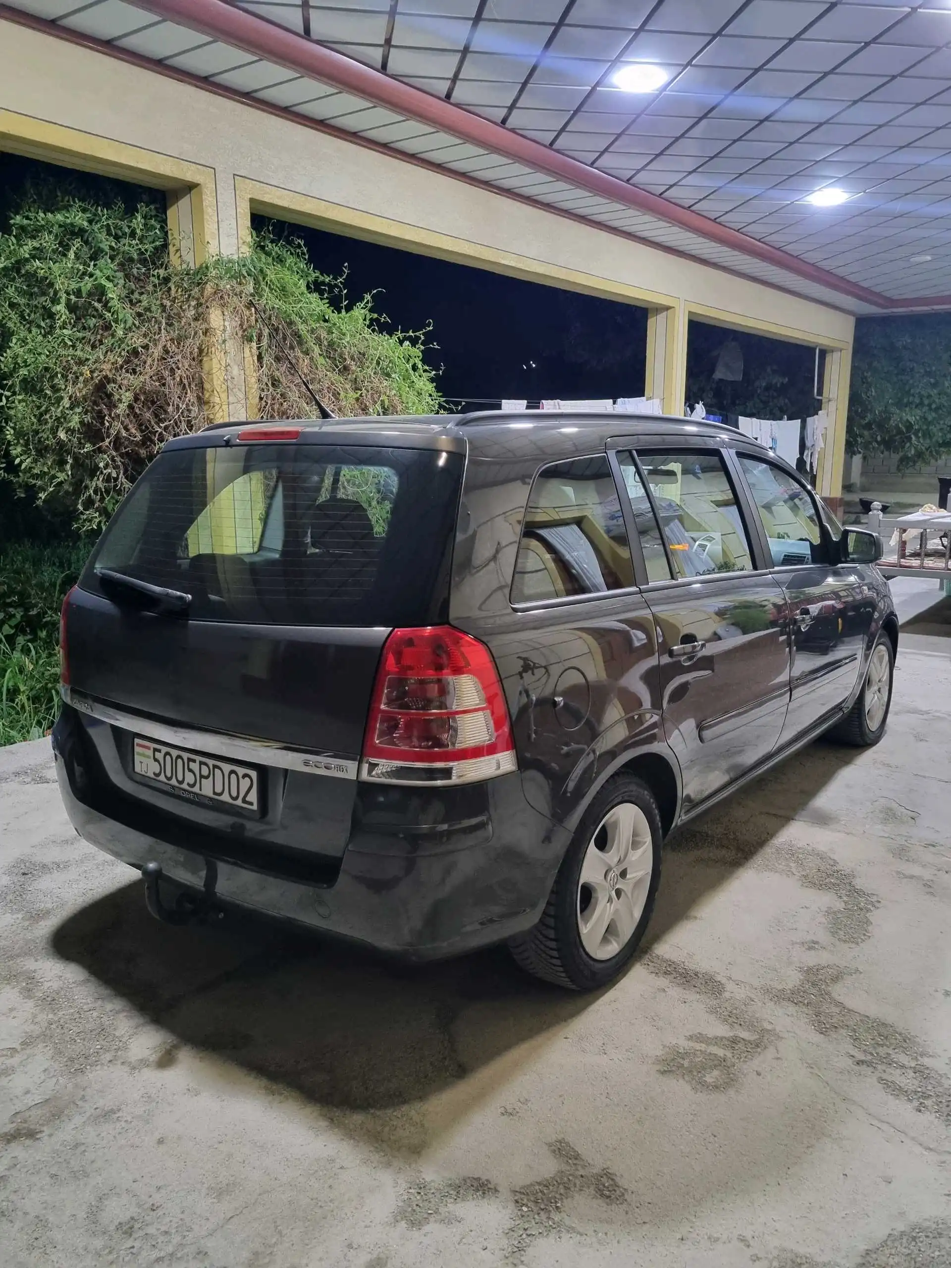 Opel Zafira 2014