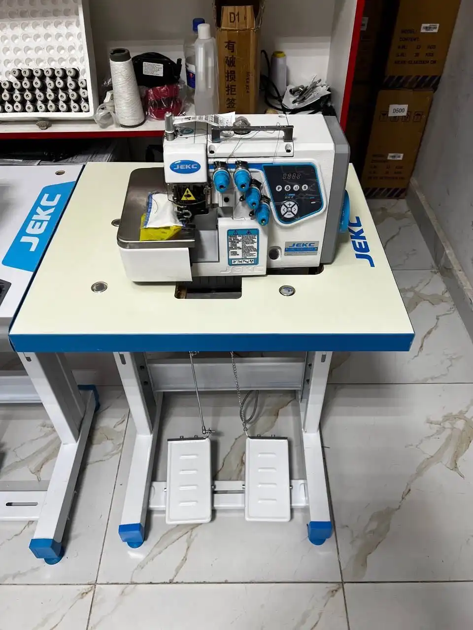 Аверлок JEKC  — фото 3