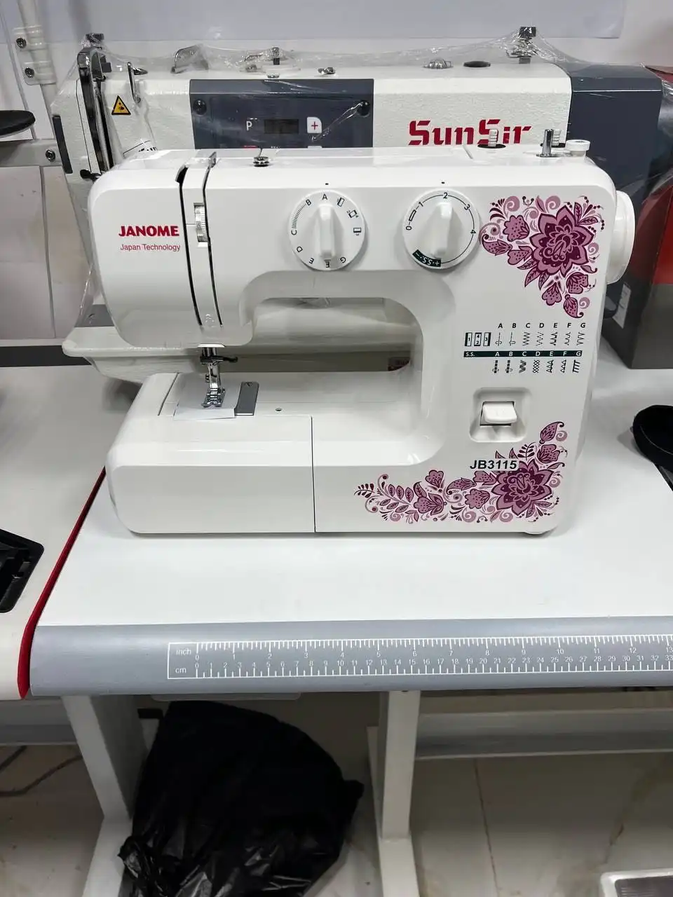 Мошинаи Дузандаги JANOME JB3115 