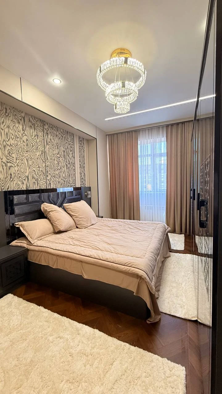 2-к квартира, 12 этаж, 60 м², И. Сомонӣ