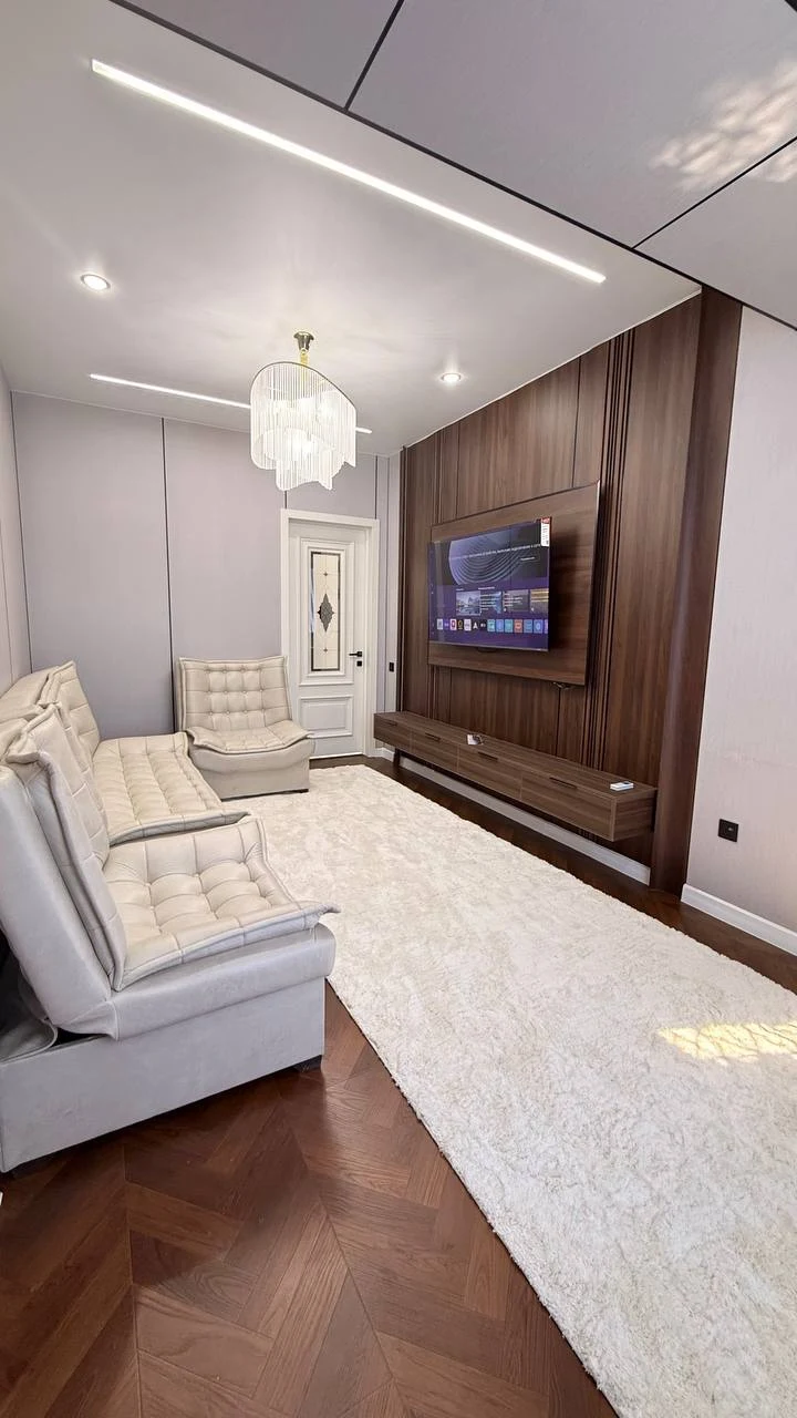 2-к квартира, 12 этаж, 60 м², И. Сомонӣ