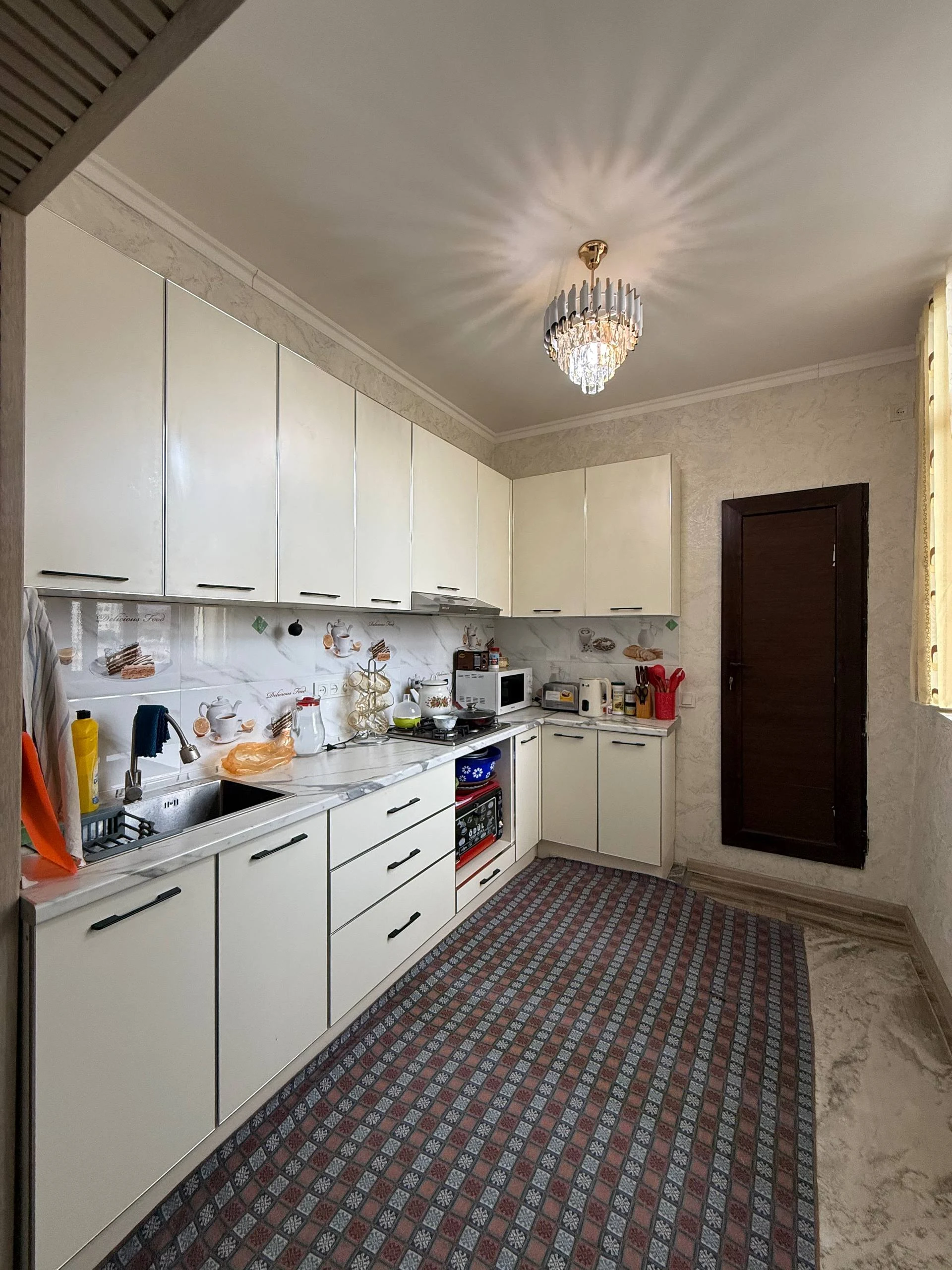 4-к квартира, 8 этаж, 100 м², Сино