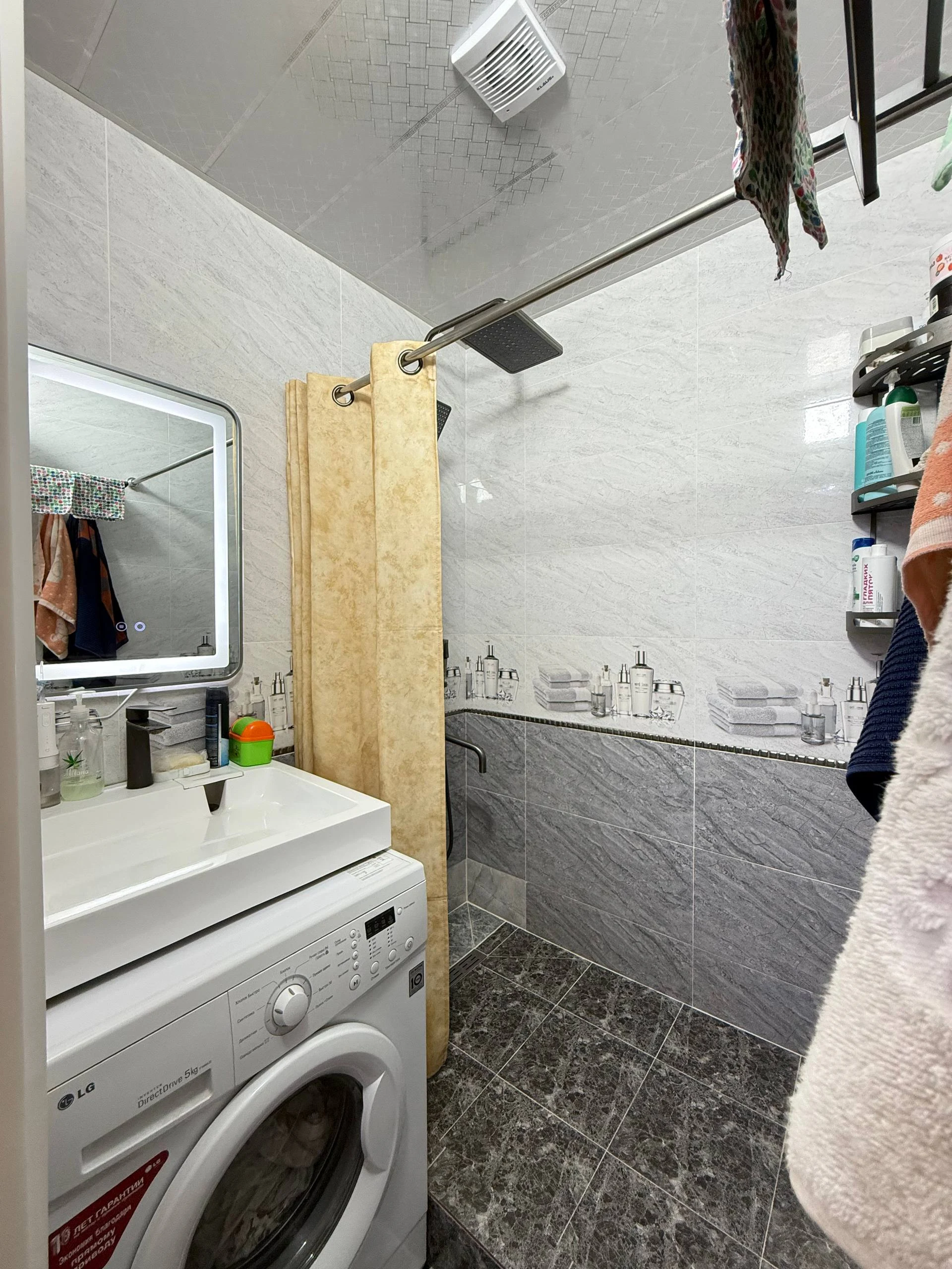 4-к квартира, 8 этаж, 100 м², Сино