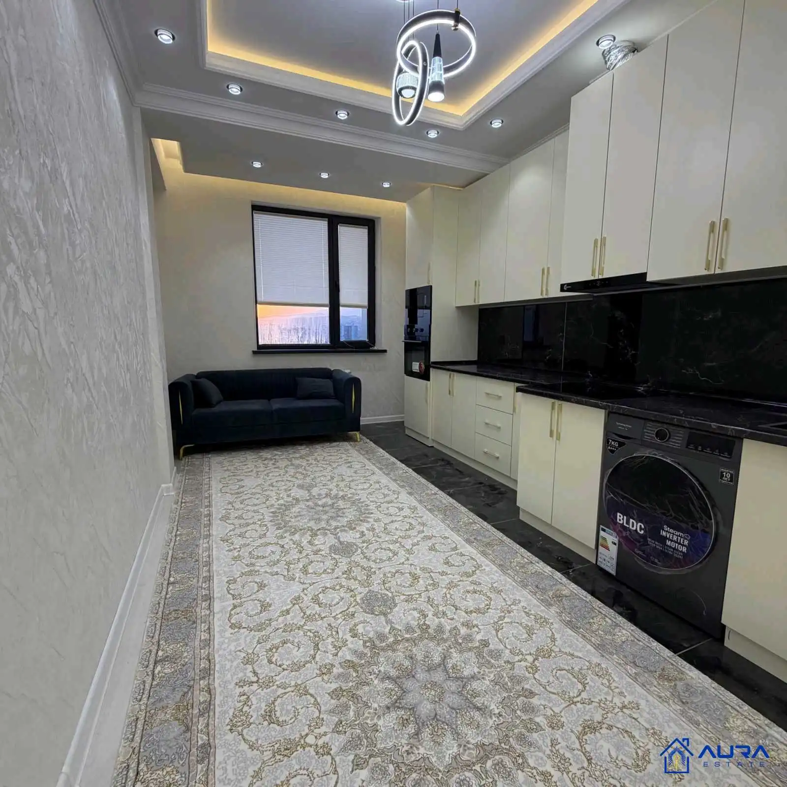 2-к квартира, 16 этаж, 82 м², Сино