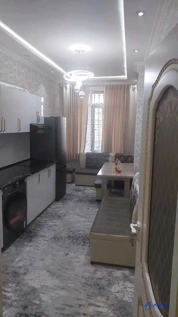 1-к квартира, 9 этаж, 42 м², Фирдавси