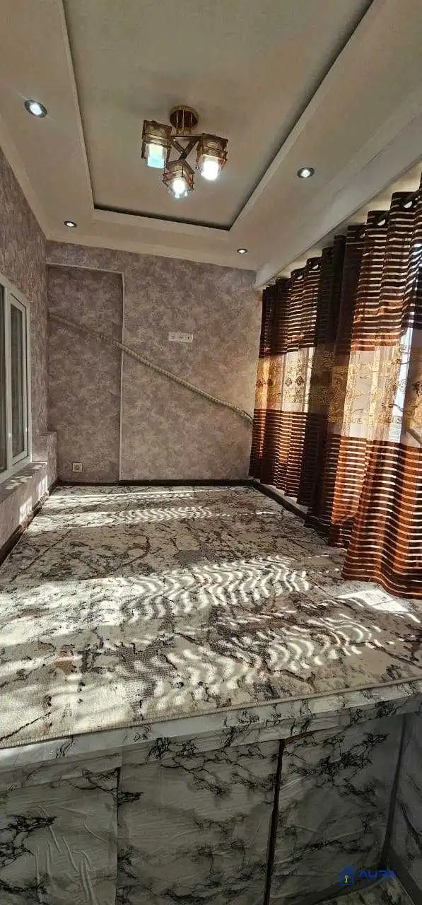 2-к квартира, 9 этаж, 52 м², Фирдавси