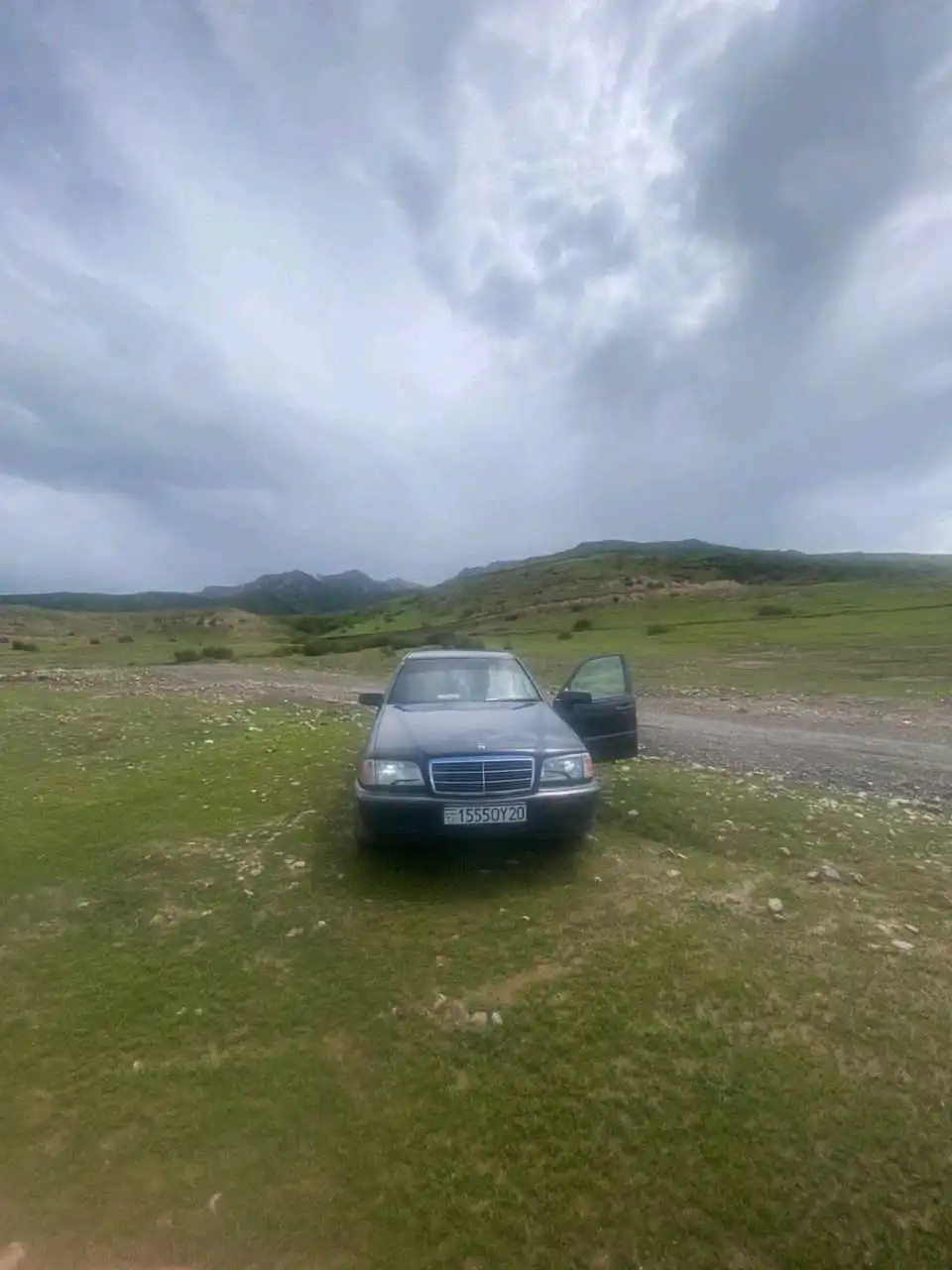 Mercedes-benz C class 1998