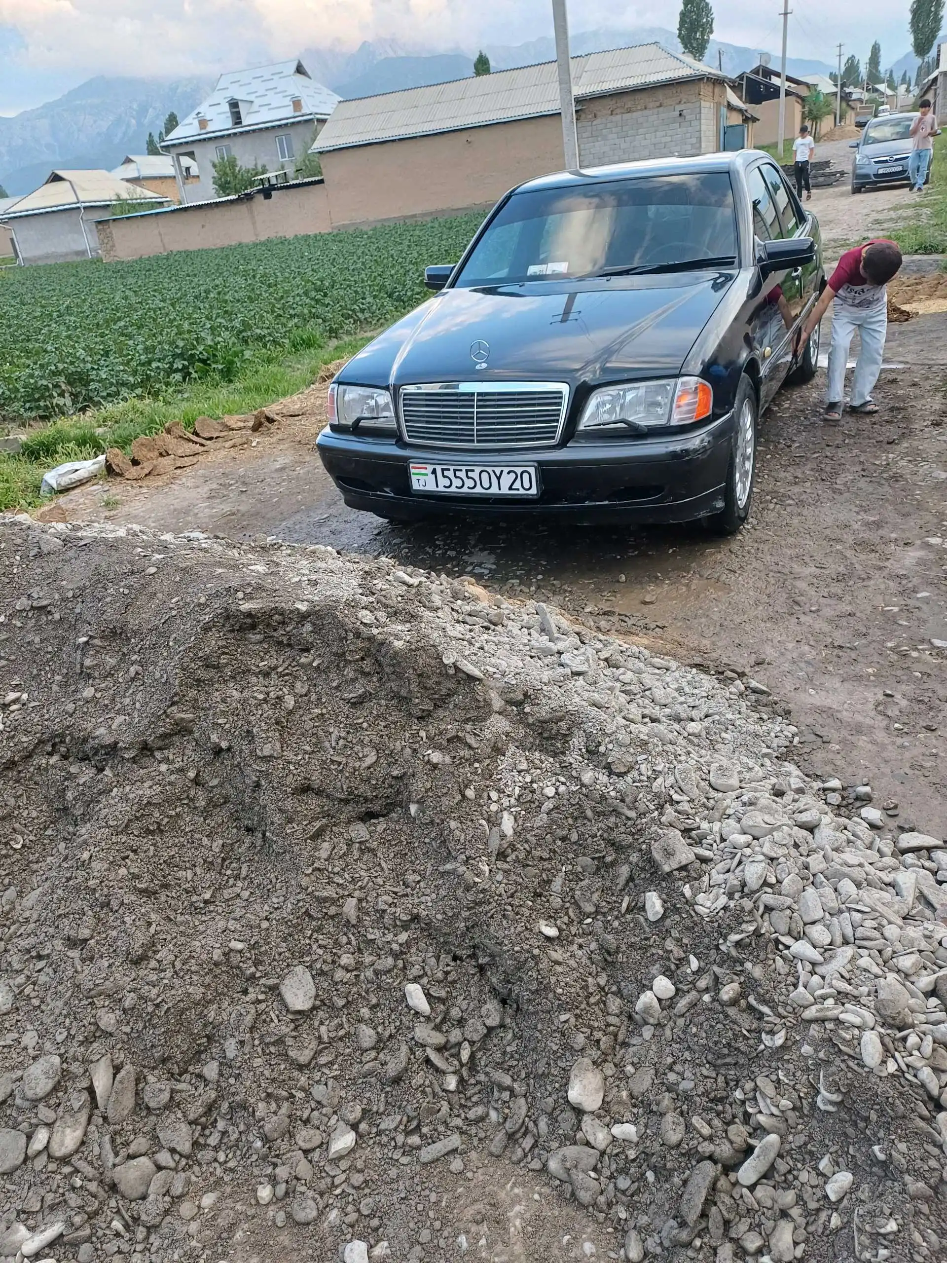 Mercedes-benz C class 1998
