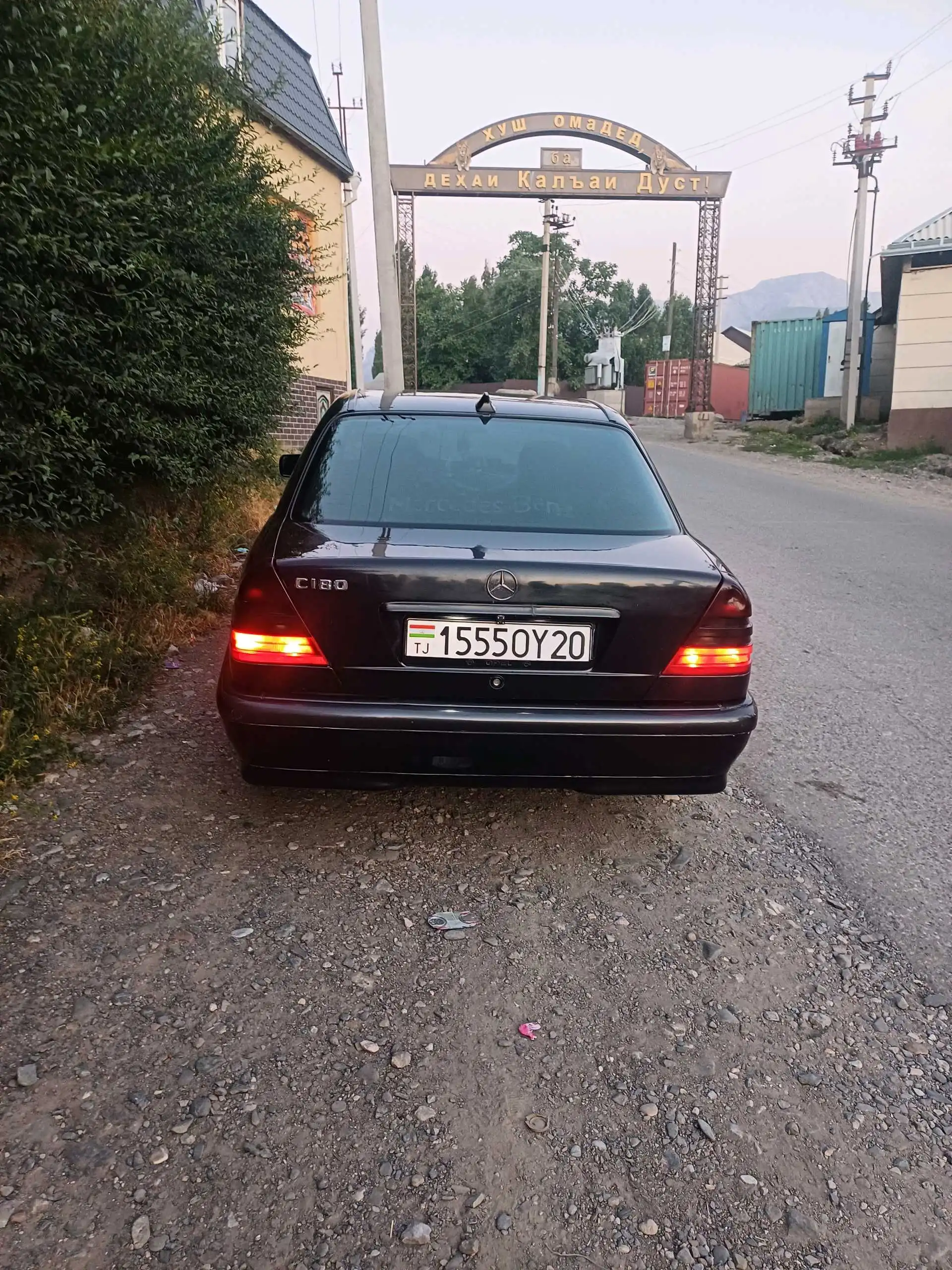 Mercedes-benz C class 1998