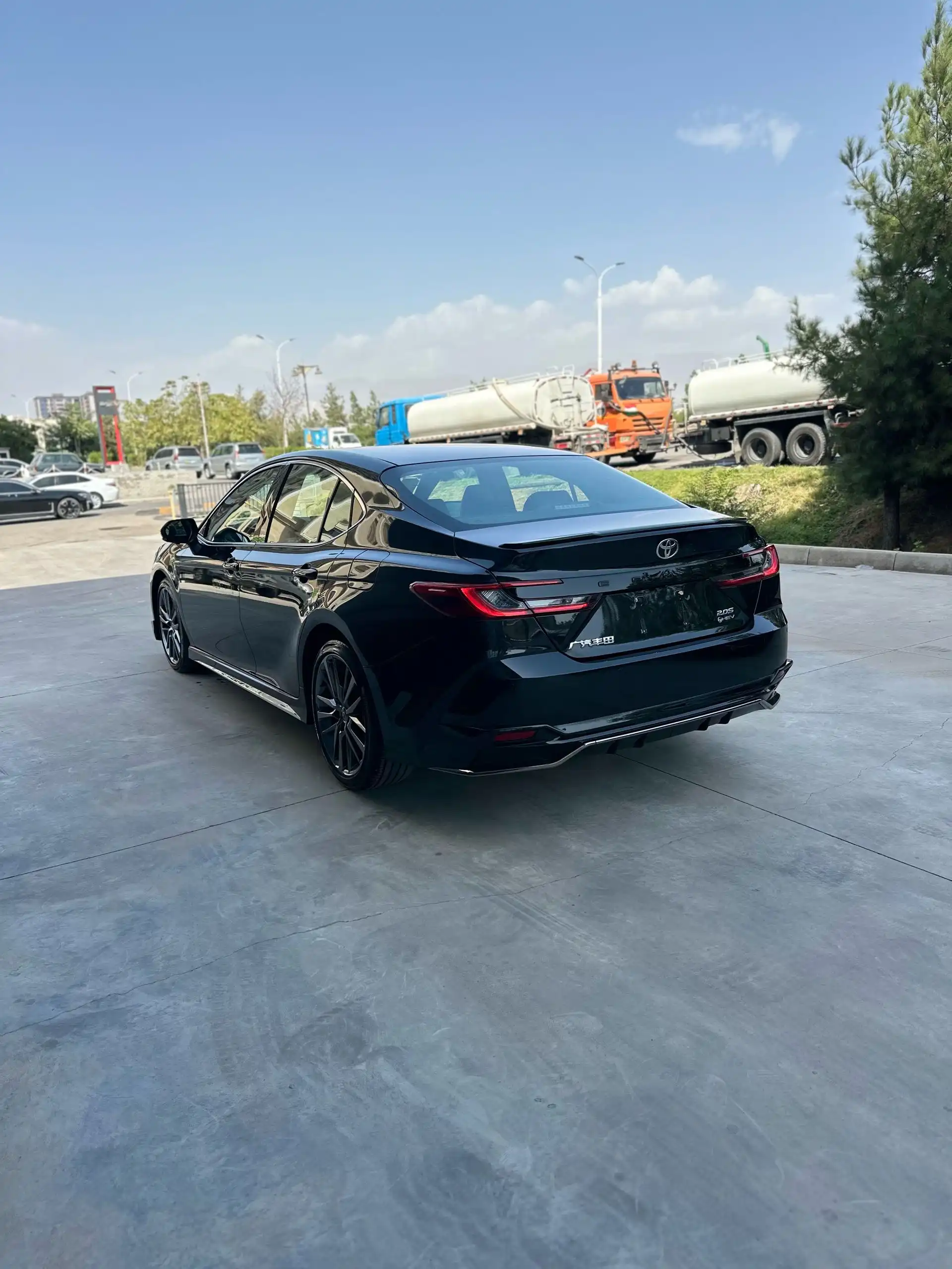 Toyota Camry 2026