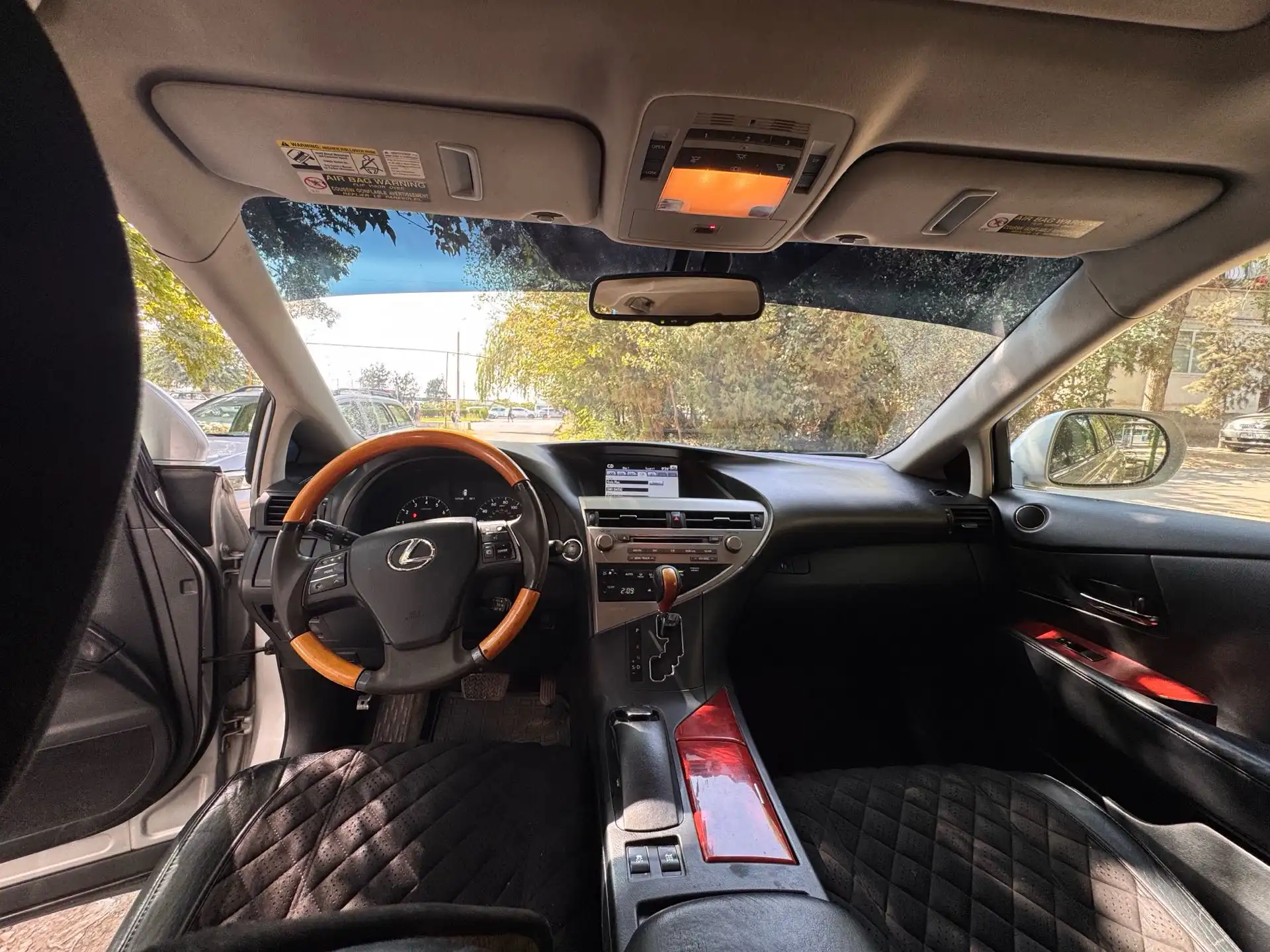 Lexus Rx series 2012