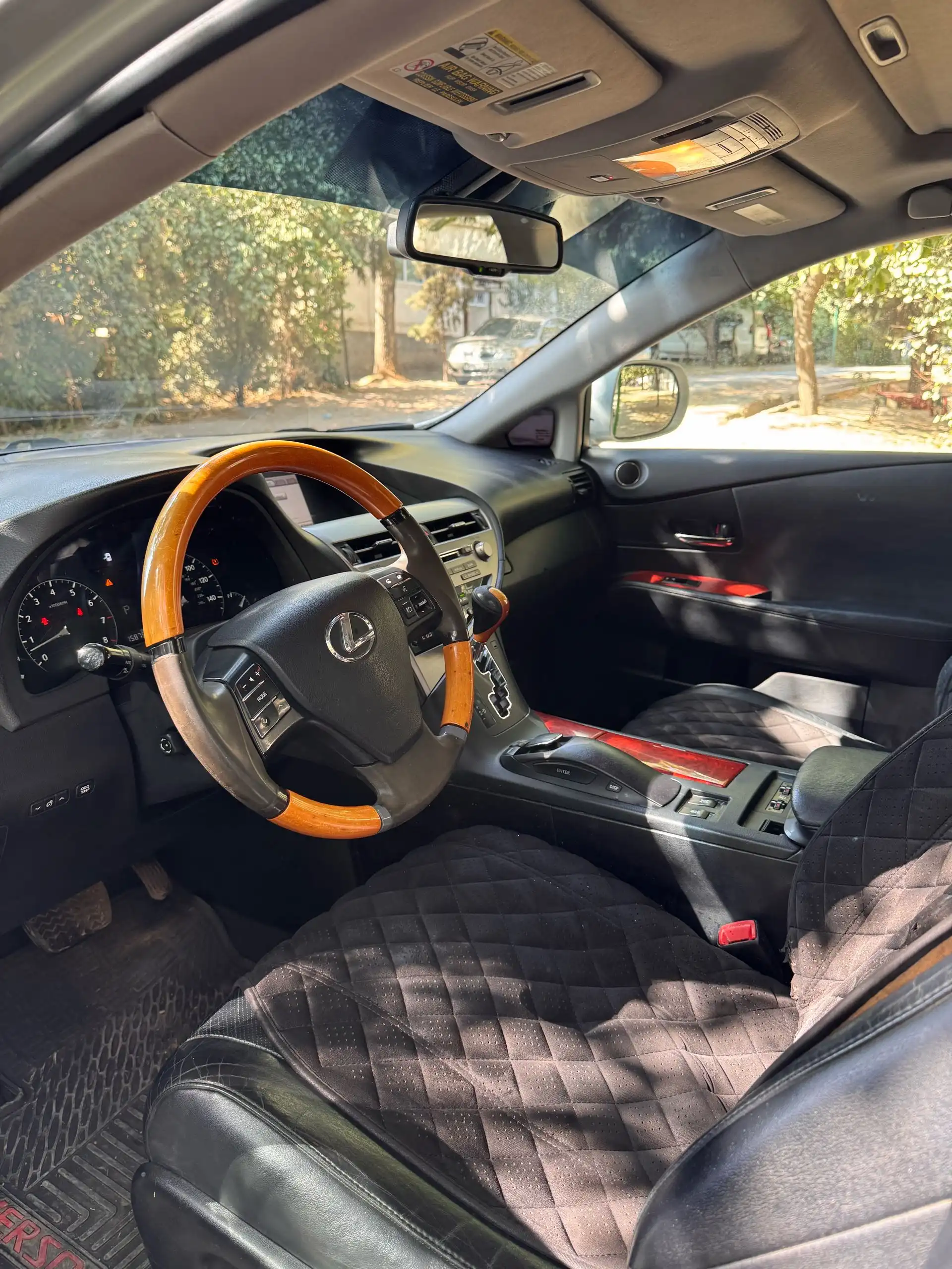 Lexus Rx series 2012