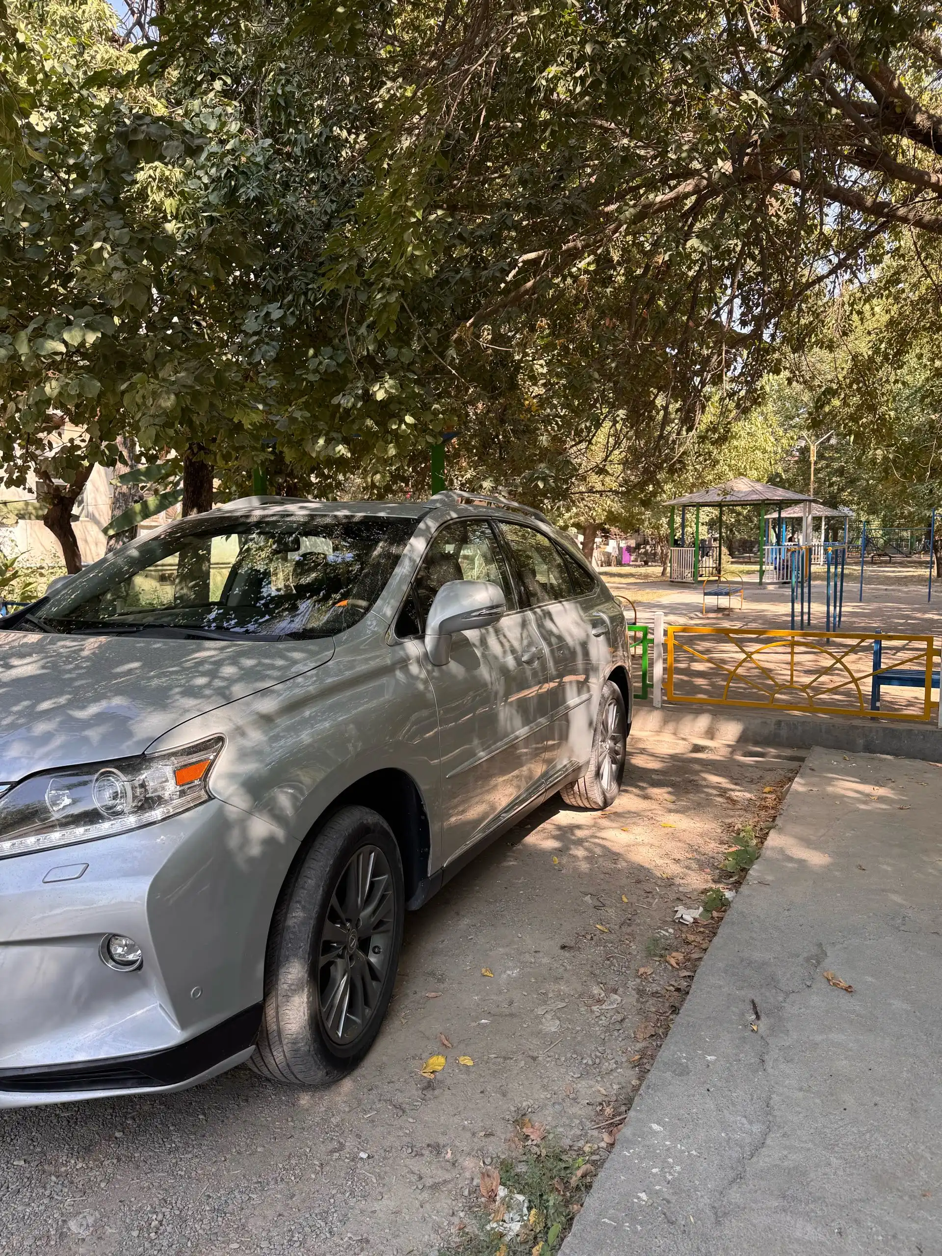 Lexus Rx series 2012