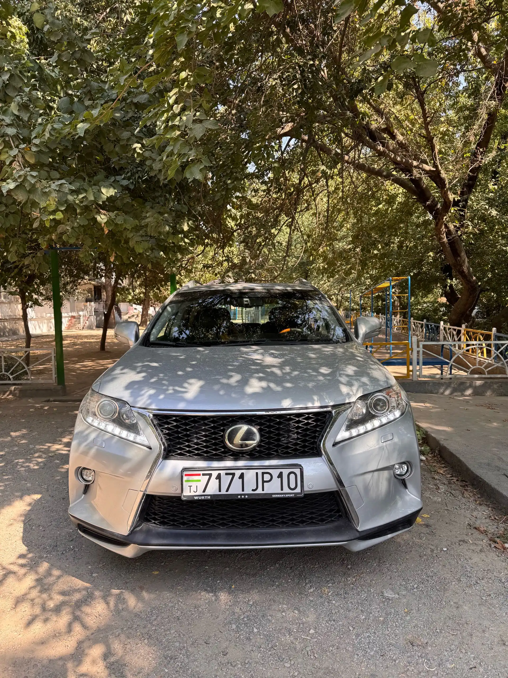 Lexus Rx series 2012