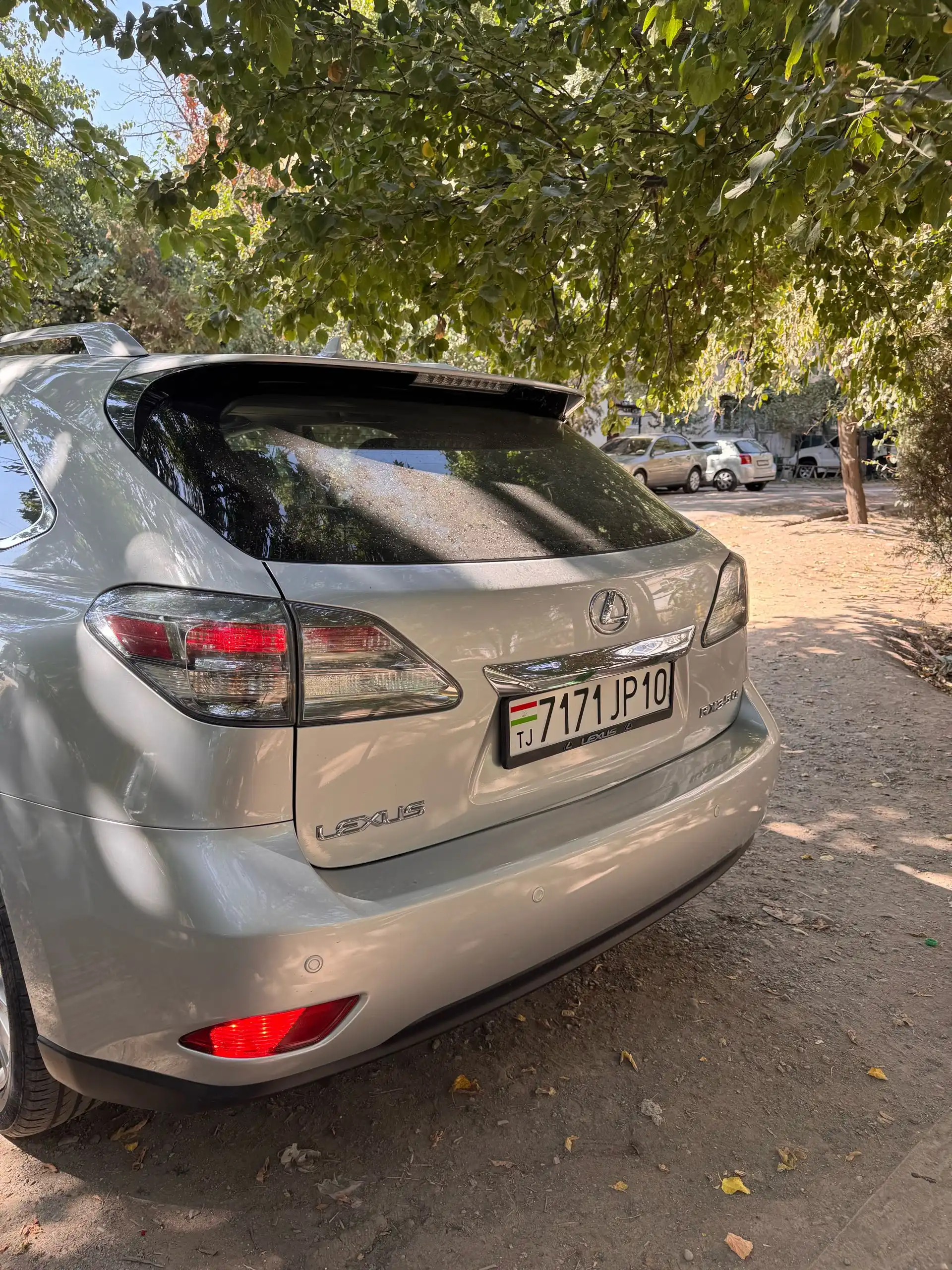 Lexus Rx series 2012
