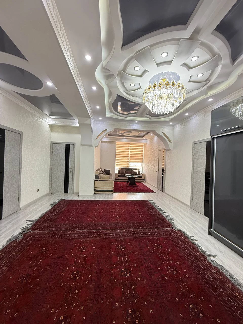 4-к квартира, 15 этаж, 149 м², Шохмансур