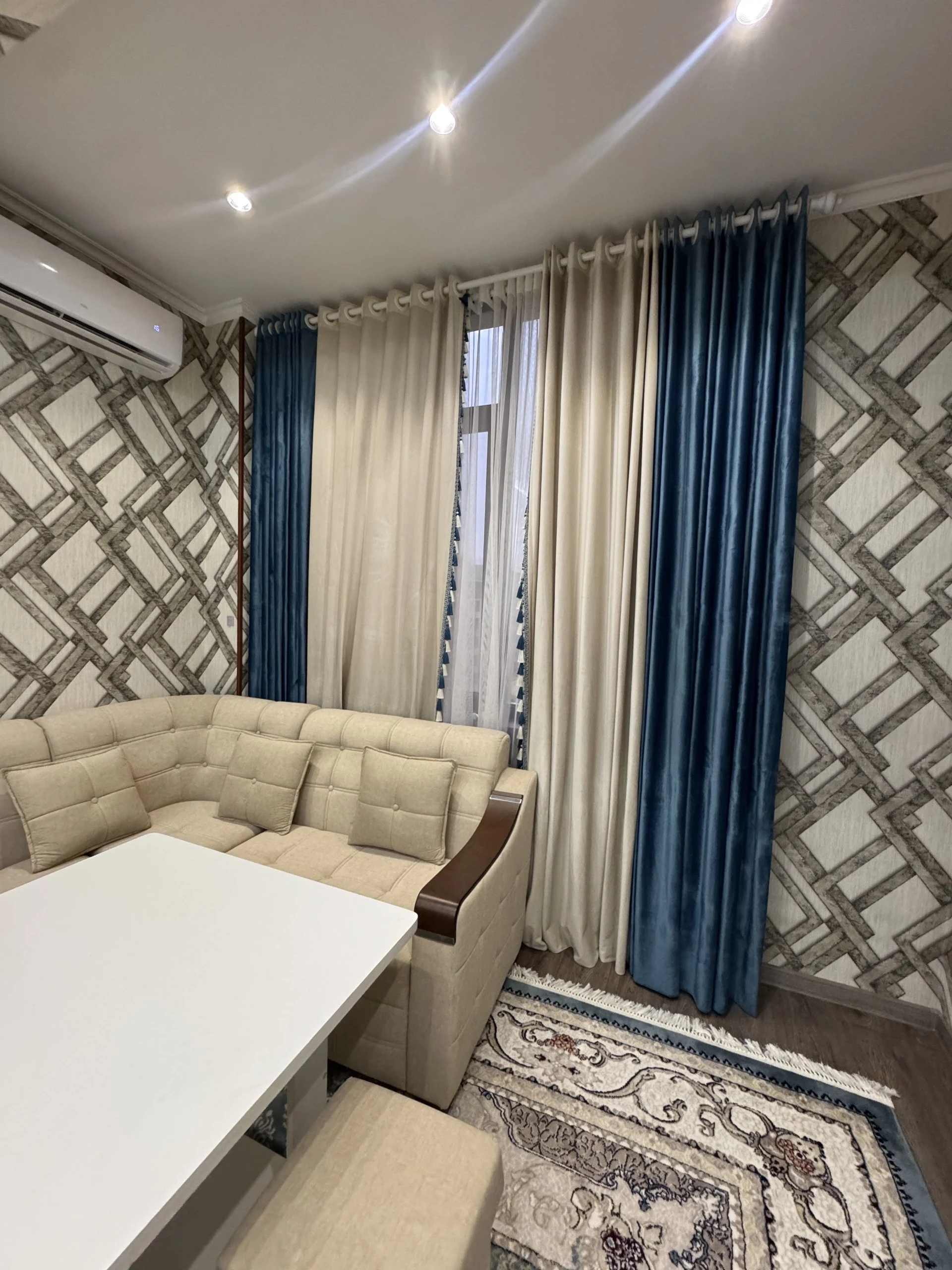 3-к квартира, 11 этаж, 111 м², Шохмансур