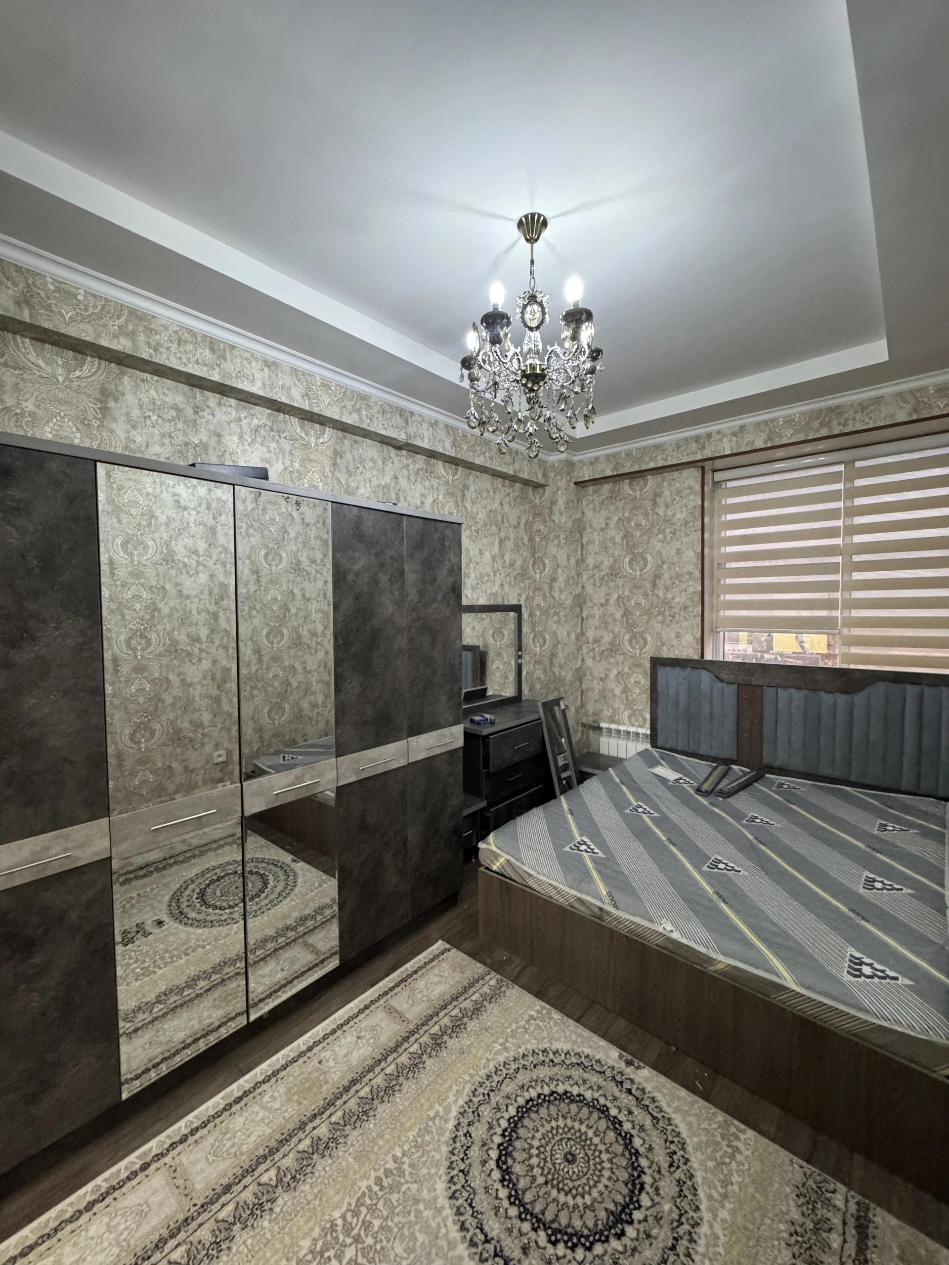3-к квартира, 11 этаж, 111 м², Шохмансур