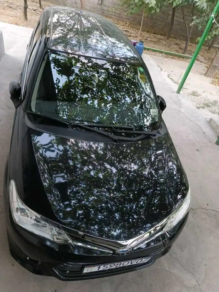 Toyota Fielder 2015