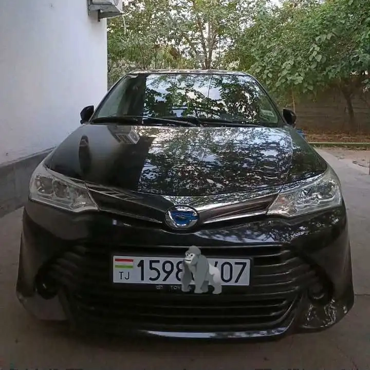 Toyota Fielder 2015