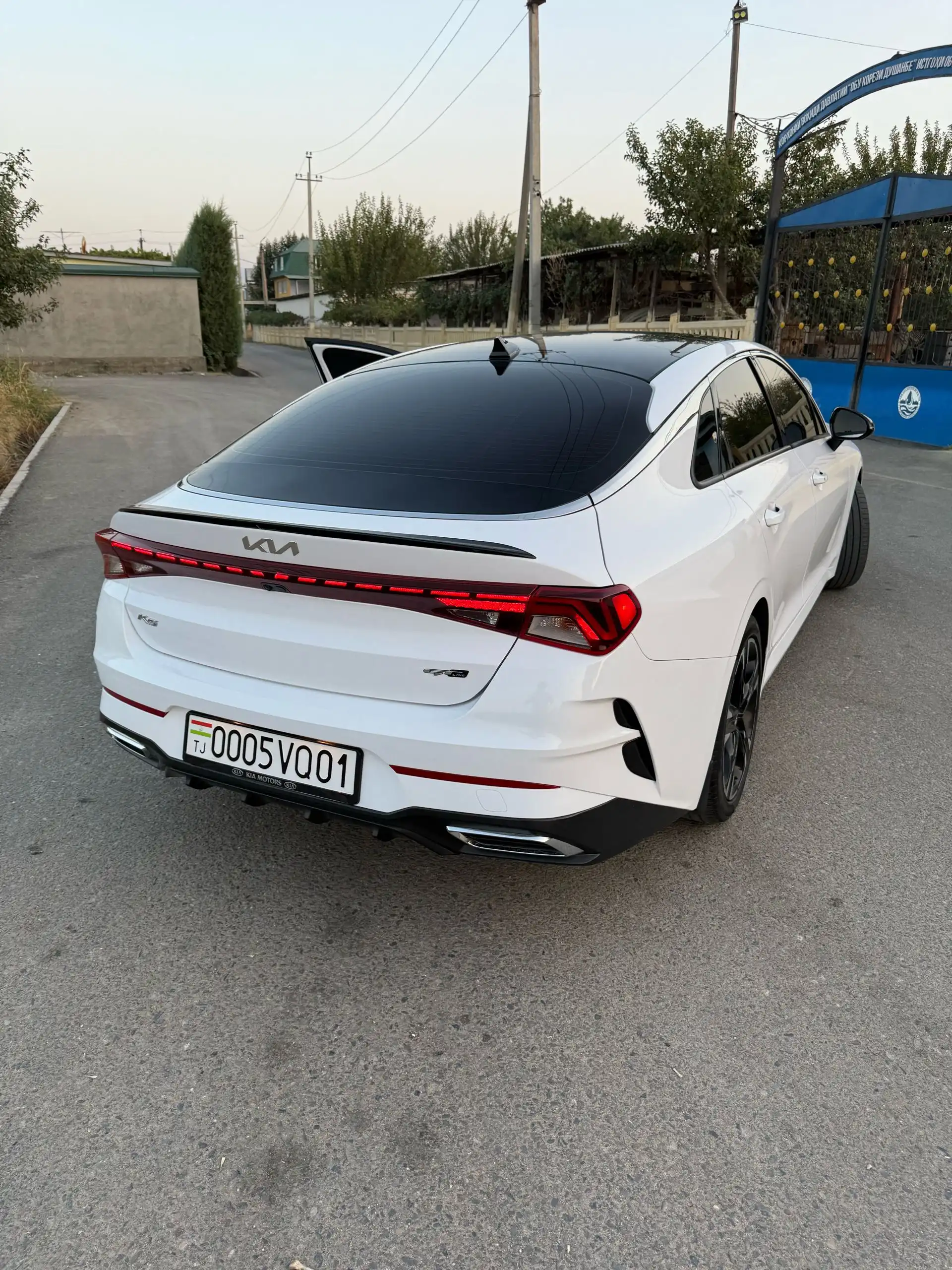 Kia K5 2022