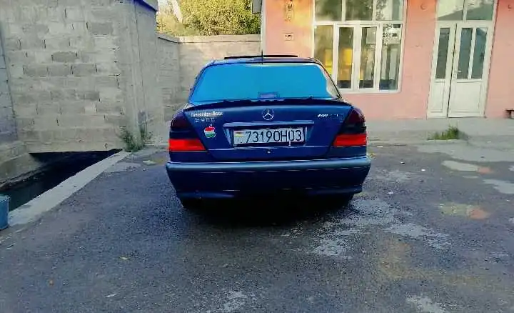 Mercedes-benz C class 1998