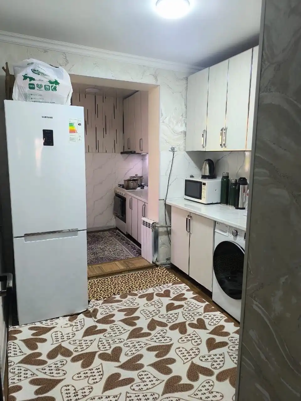 3-к квартира, 5 этаж, 54 м², Сино — фото 7