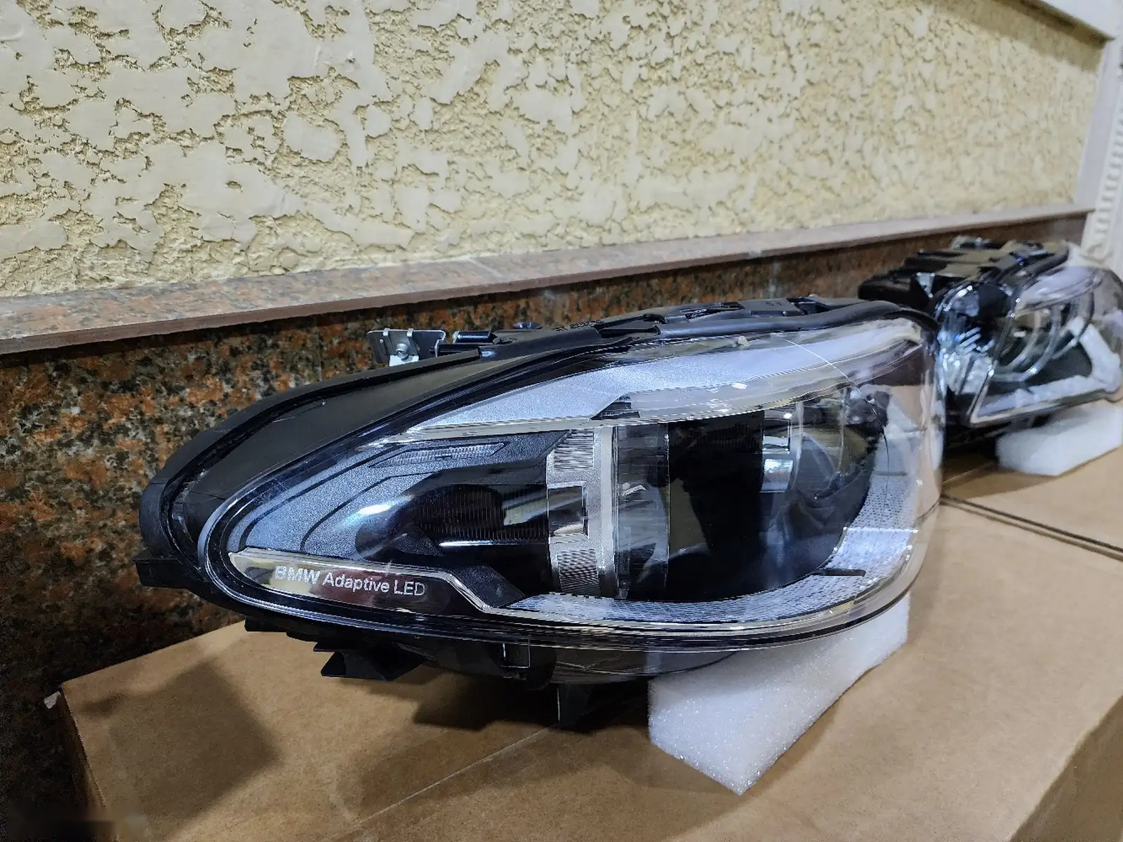 Фары BMW F10 LED 2010-2013 — фото 3