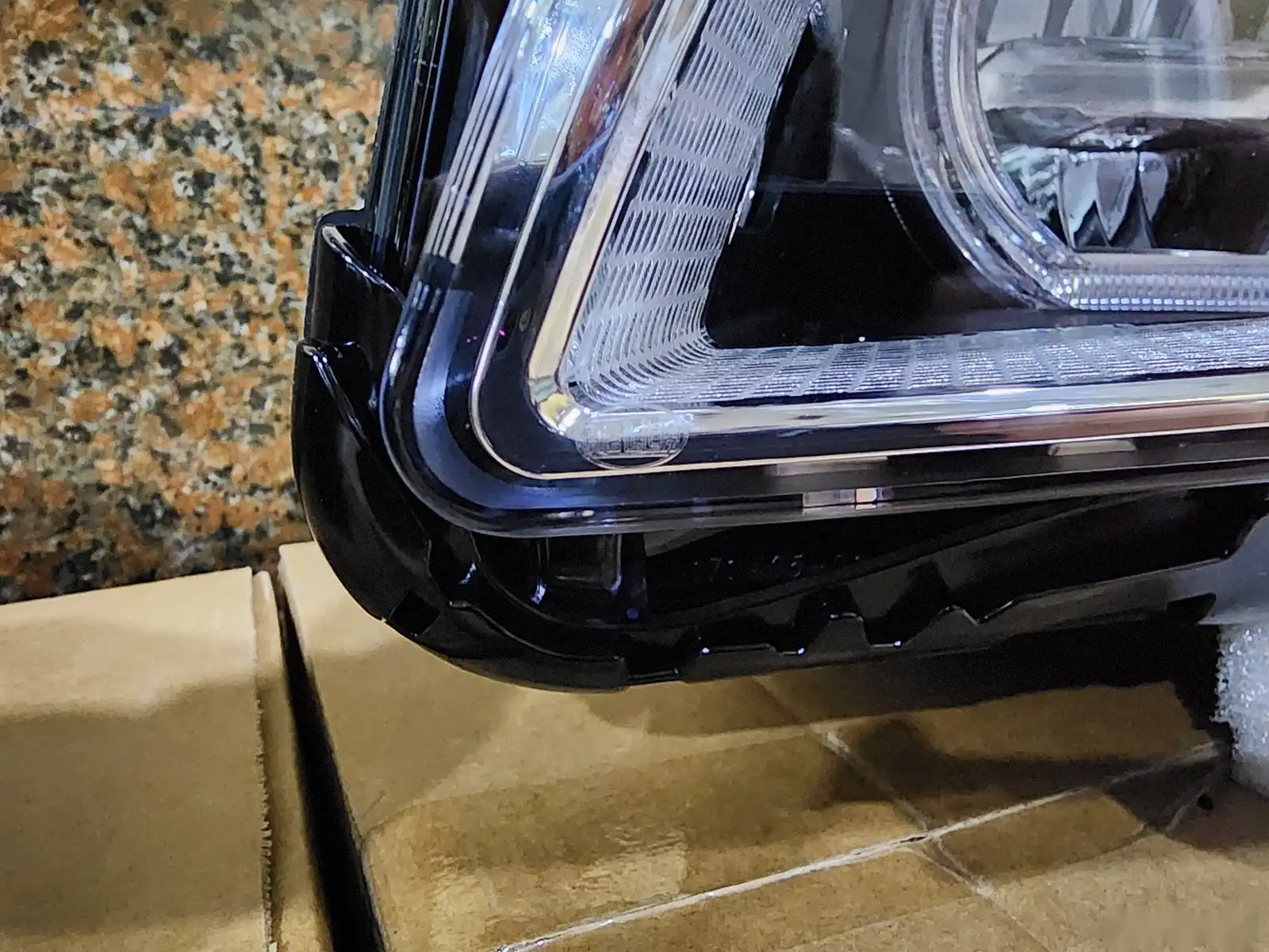 Фары BMW F10 LED 2010-2013 — фото 4