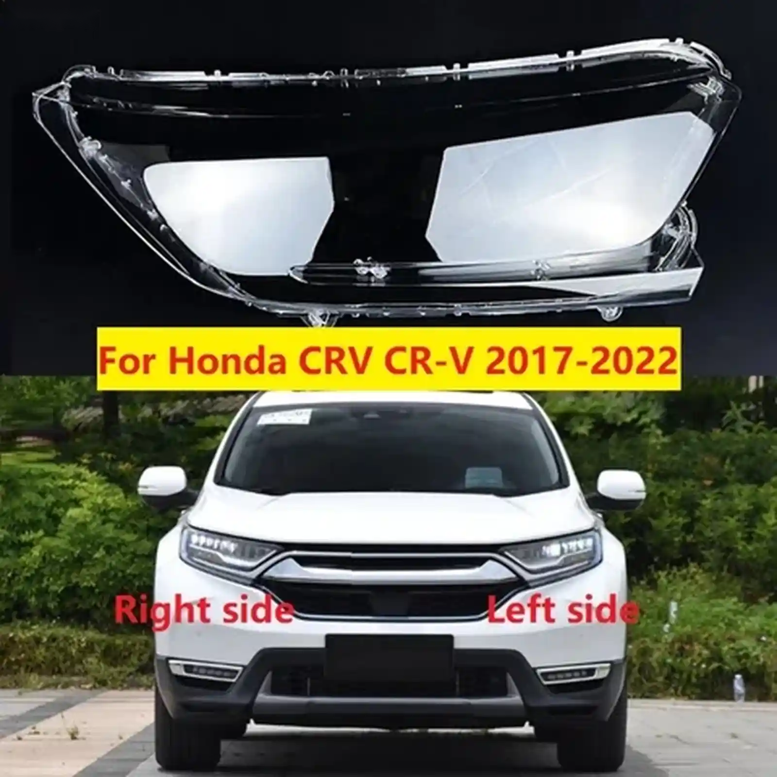 Стекло фары на Honda cr-v 5 2017-2019 — фото 2