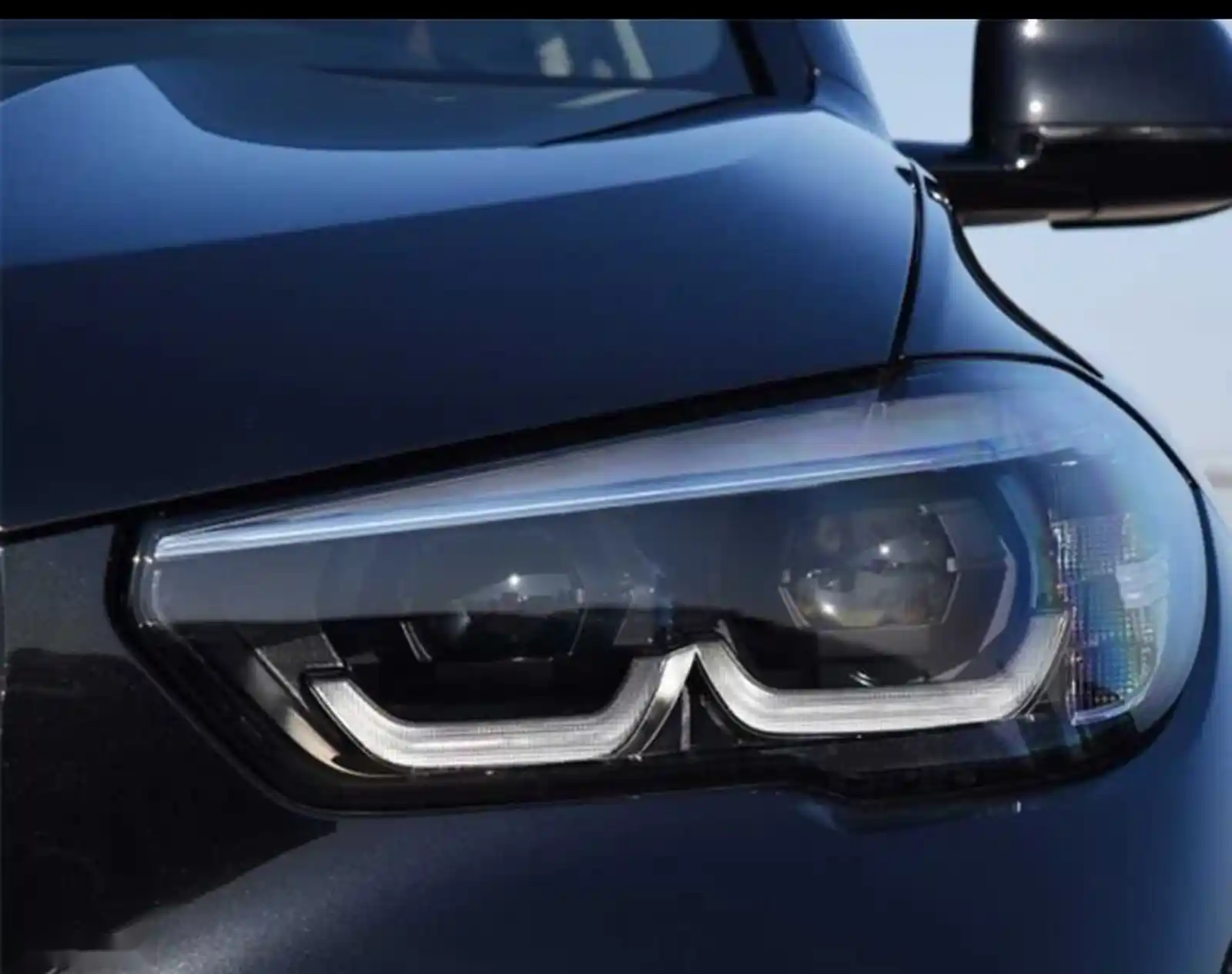 Стекло фары BMW X5 G05 2018-2023 — фото 3