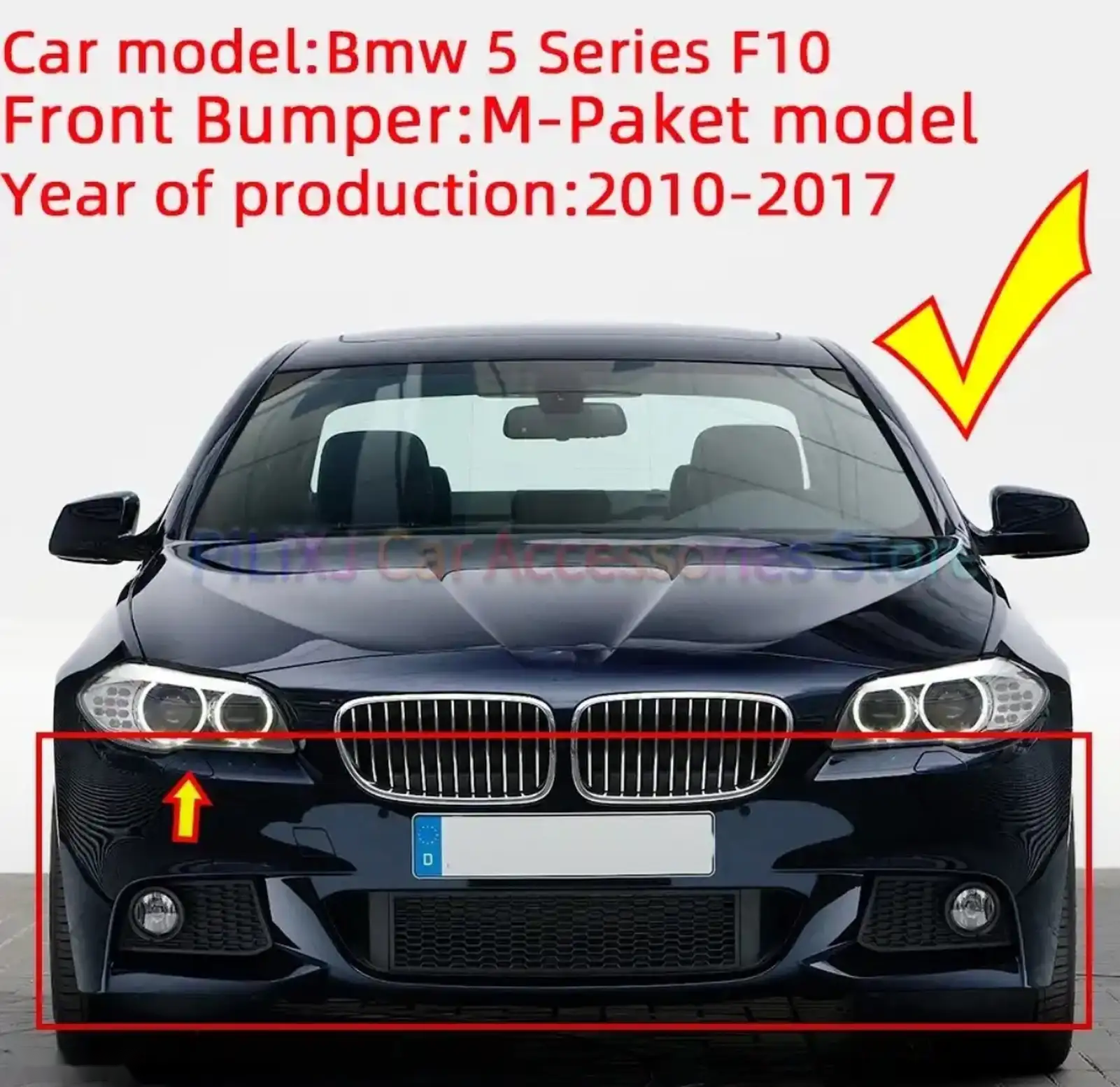 Крышка омывателя фар от BMW F10 M 2010-2016 — фото 2