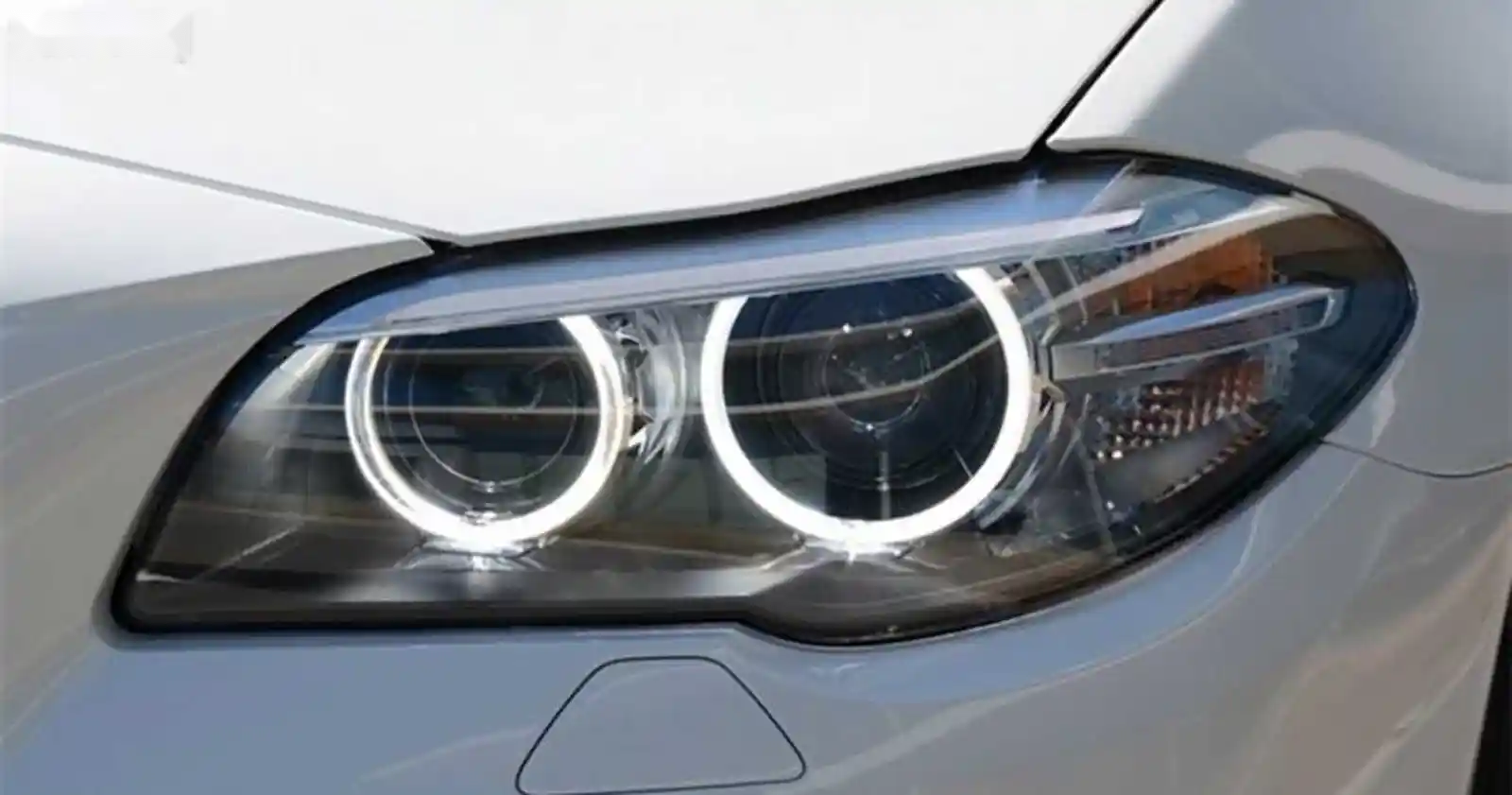 Стекло фары BMW F10 2009-2017 — фото 2