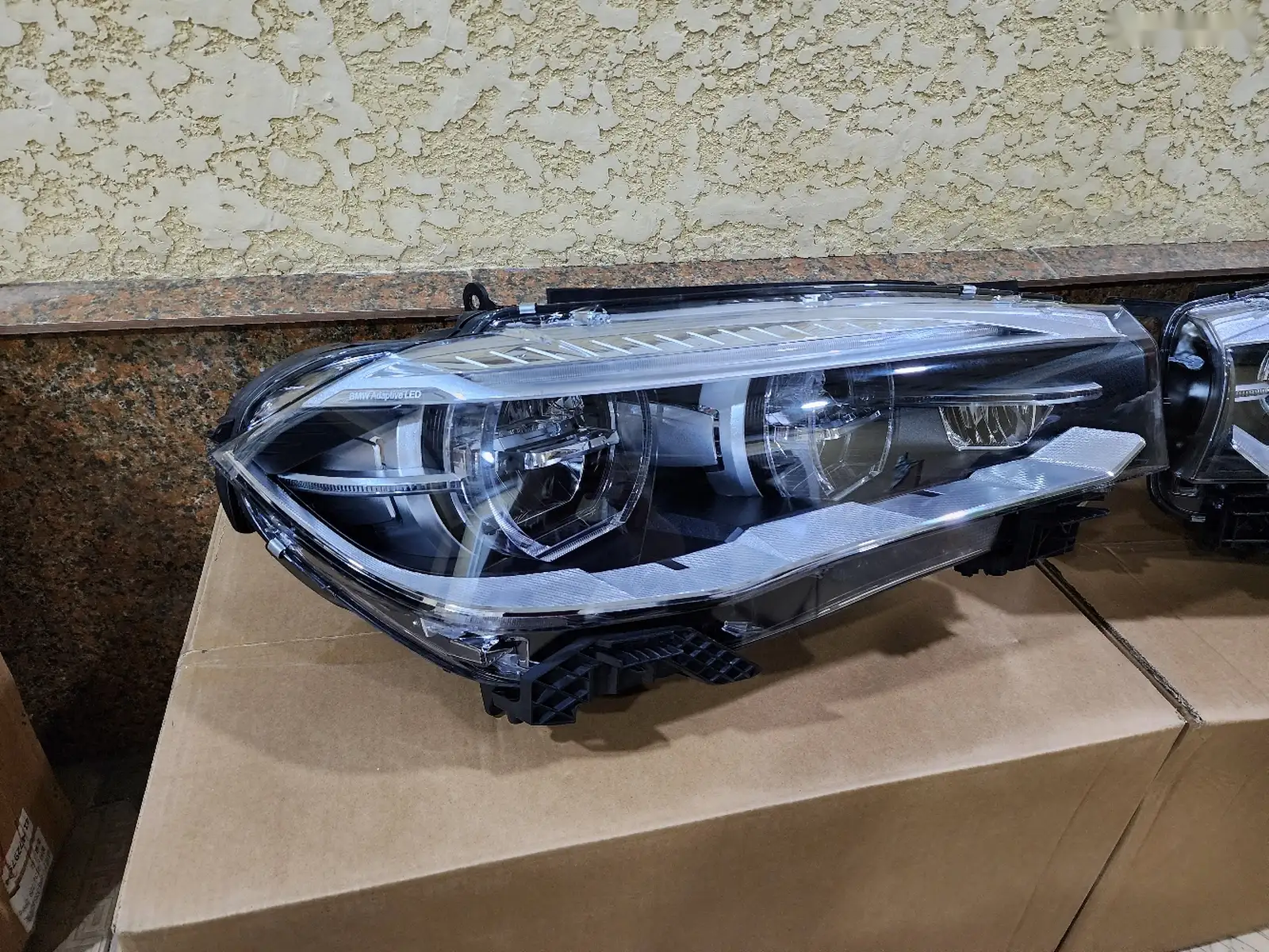 Фары BMW X5 F15 LED — фото 4