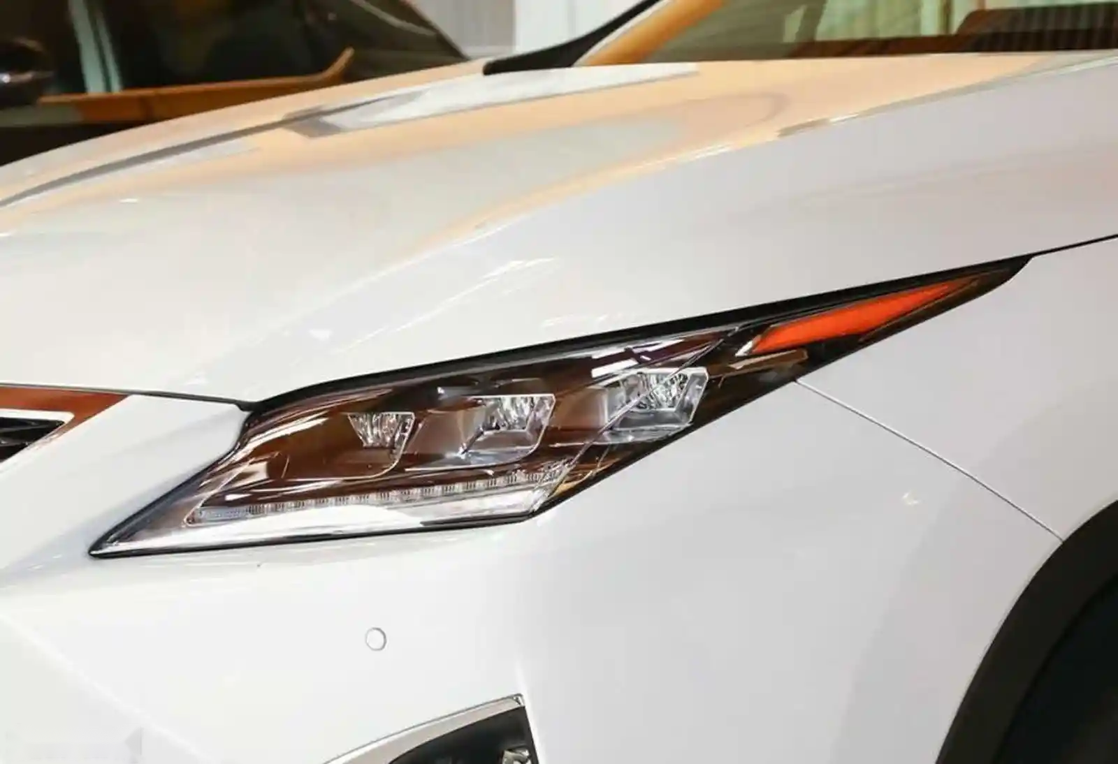 Стекло фары Lexus RX4 2015-2019 — фото 2