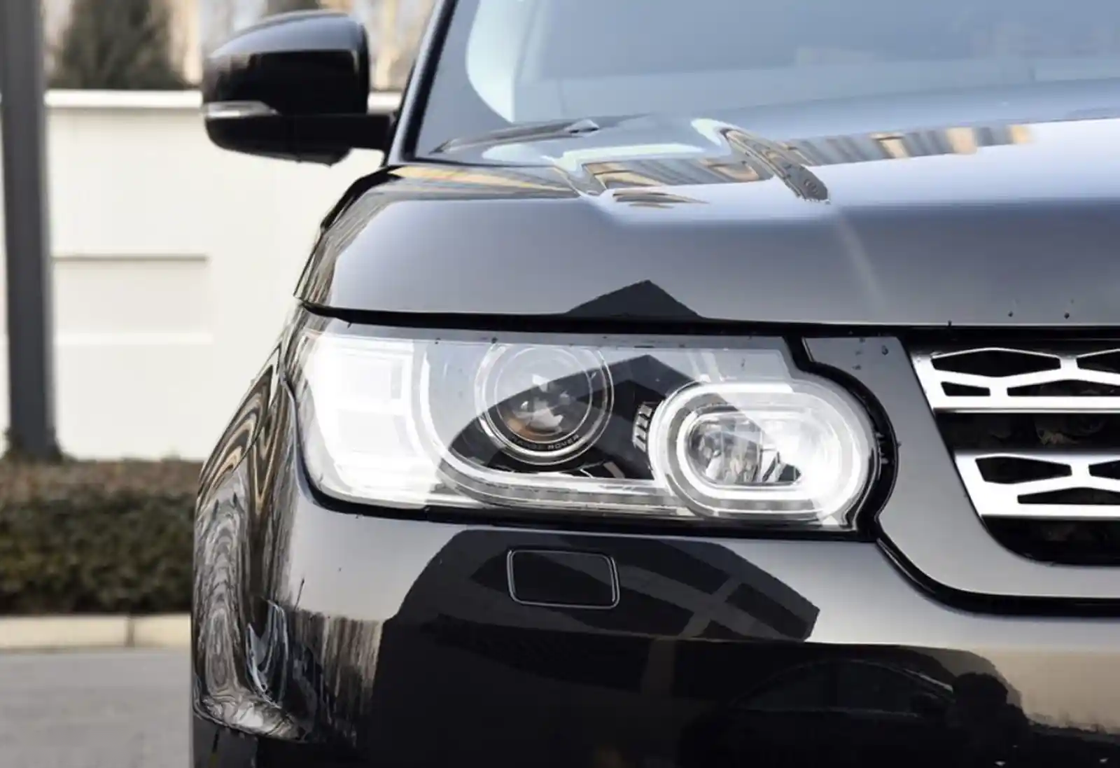 Стекло фары для Range Rover Sport II 2013-17 — фото 2