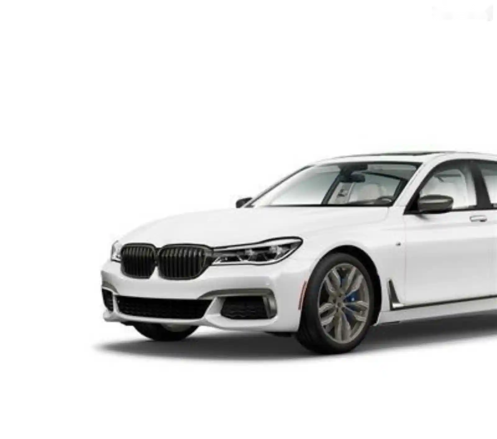 Стекло фары BMW G11 G12 до рестайлинг 2017-2019 — фото 3