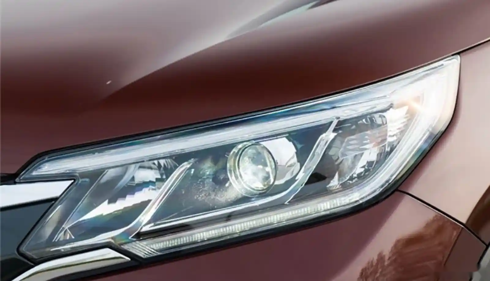 Стекло фары Honda CR-V 4 2014 2018 — фото 2