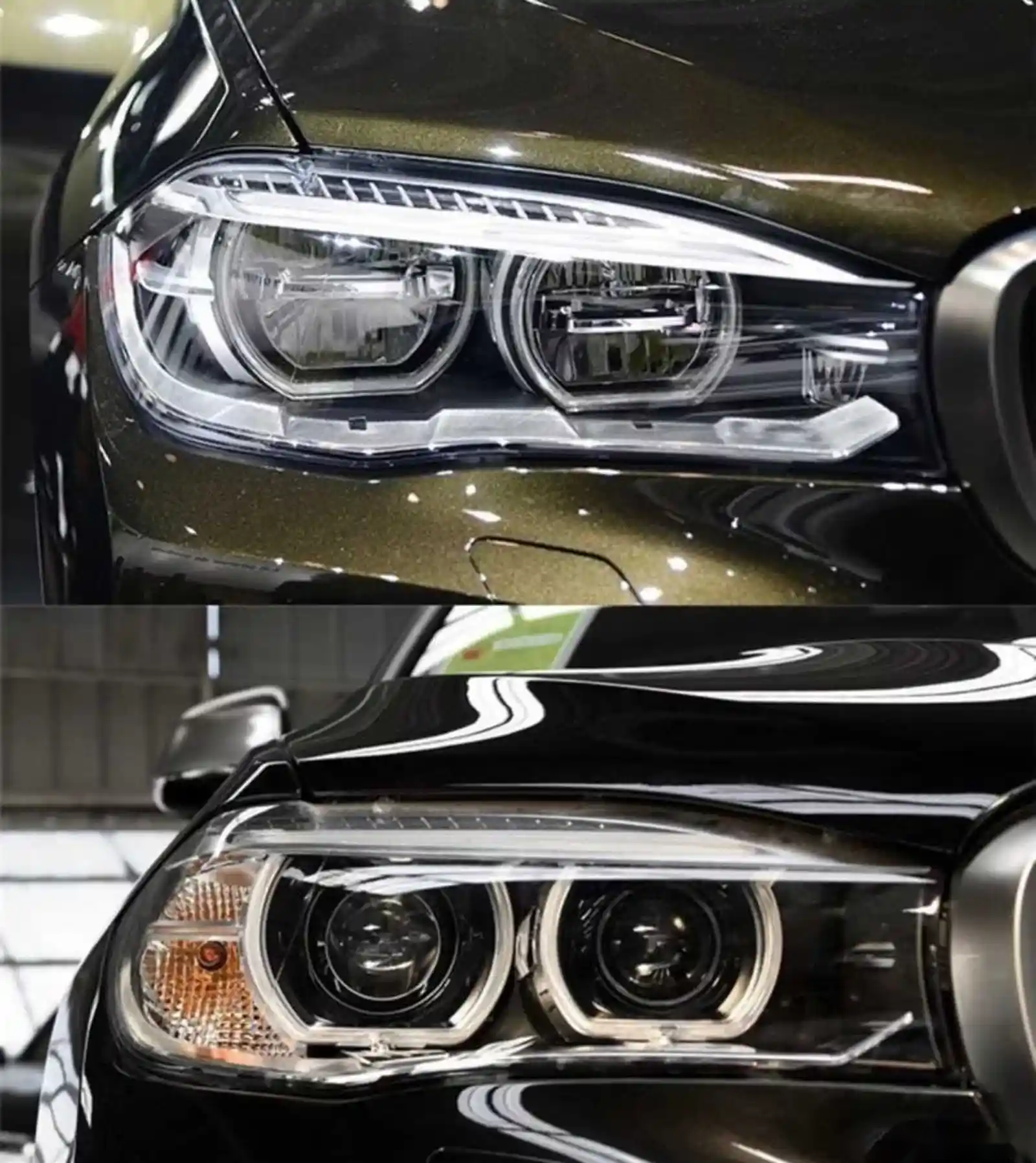 Стекло фары BMW X5 F15 2013-2018 — фото 2