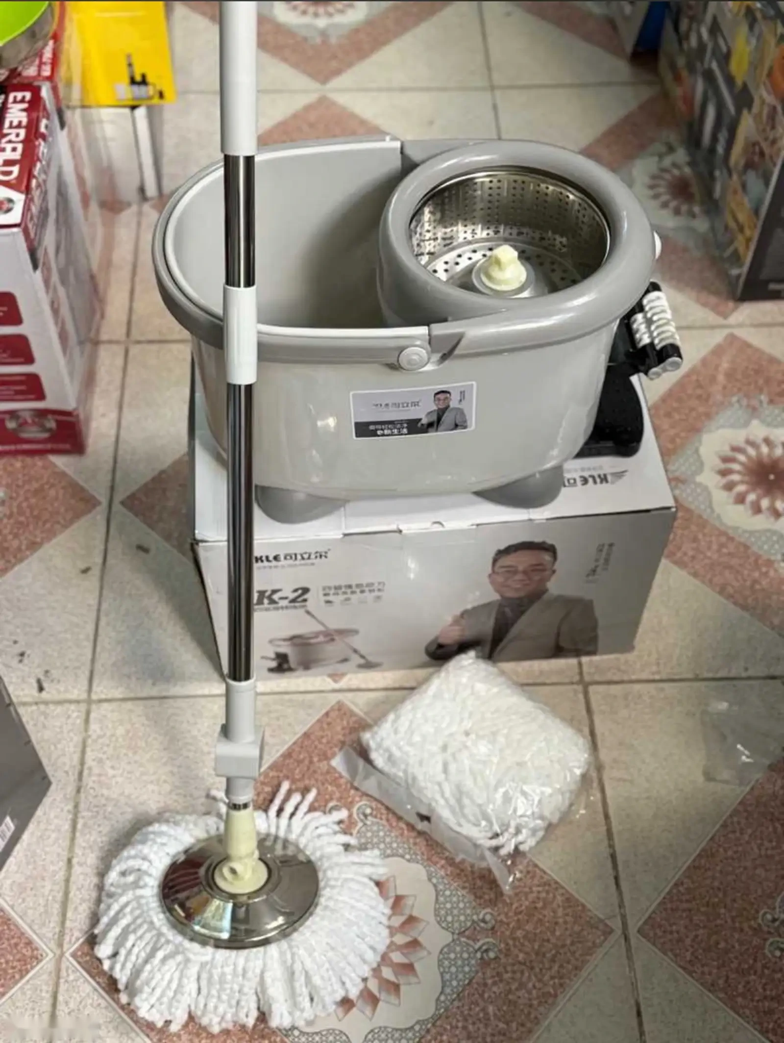 Швабра с ведром — фото 4