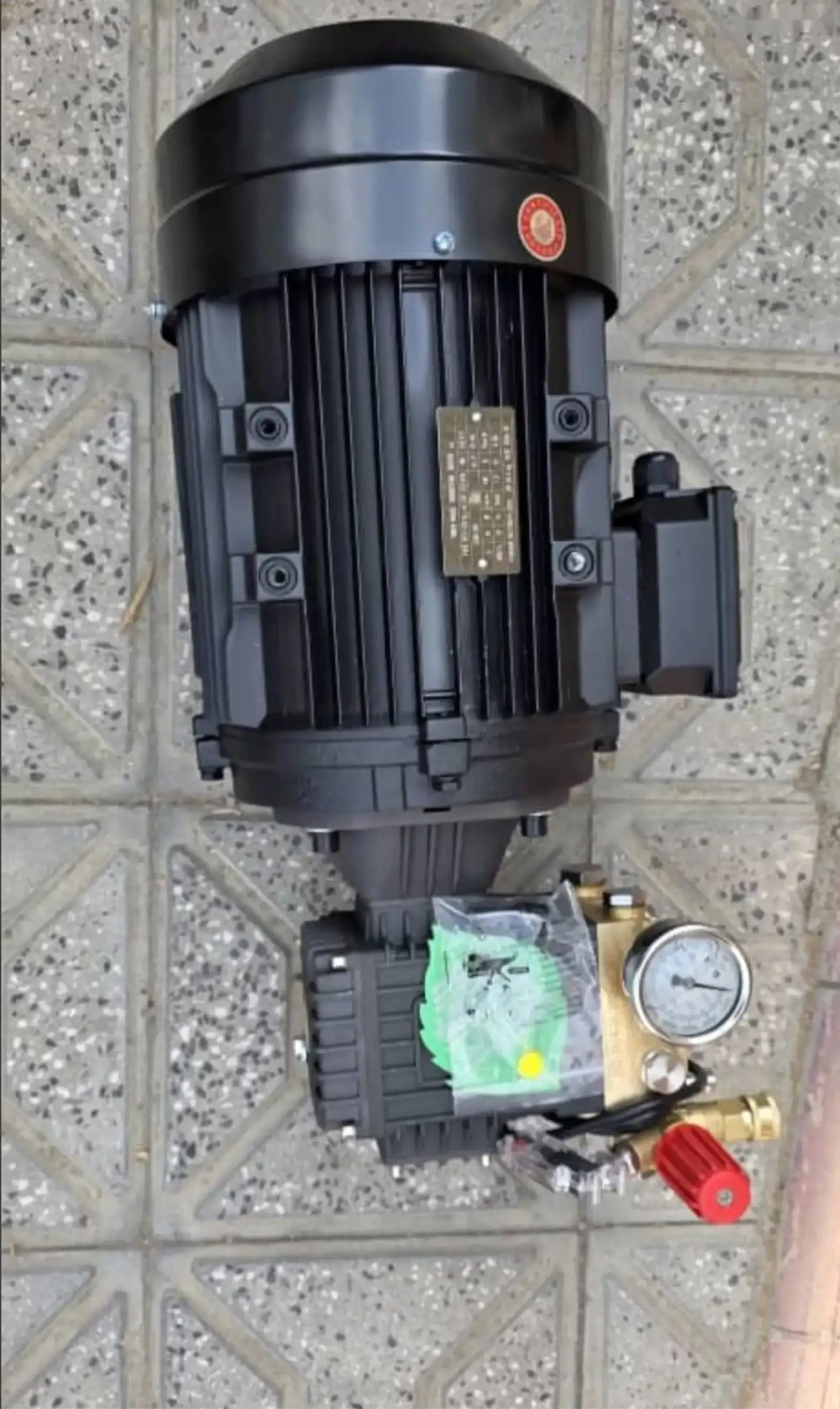 Профессиональная Мойка для высокого давления 380v/5.5kw — фото 2