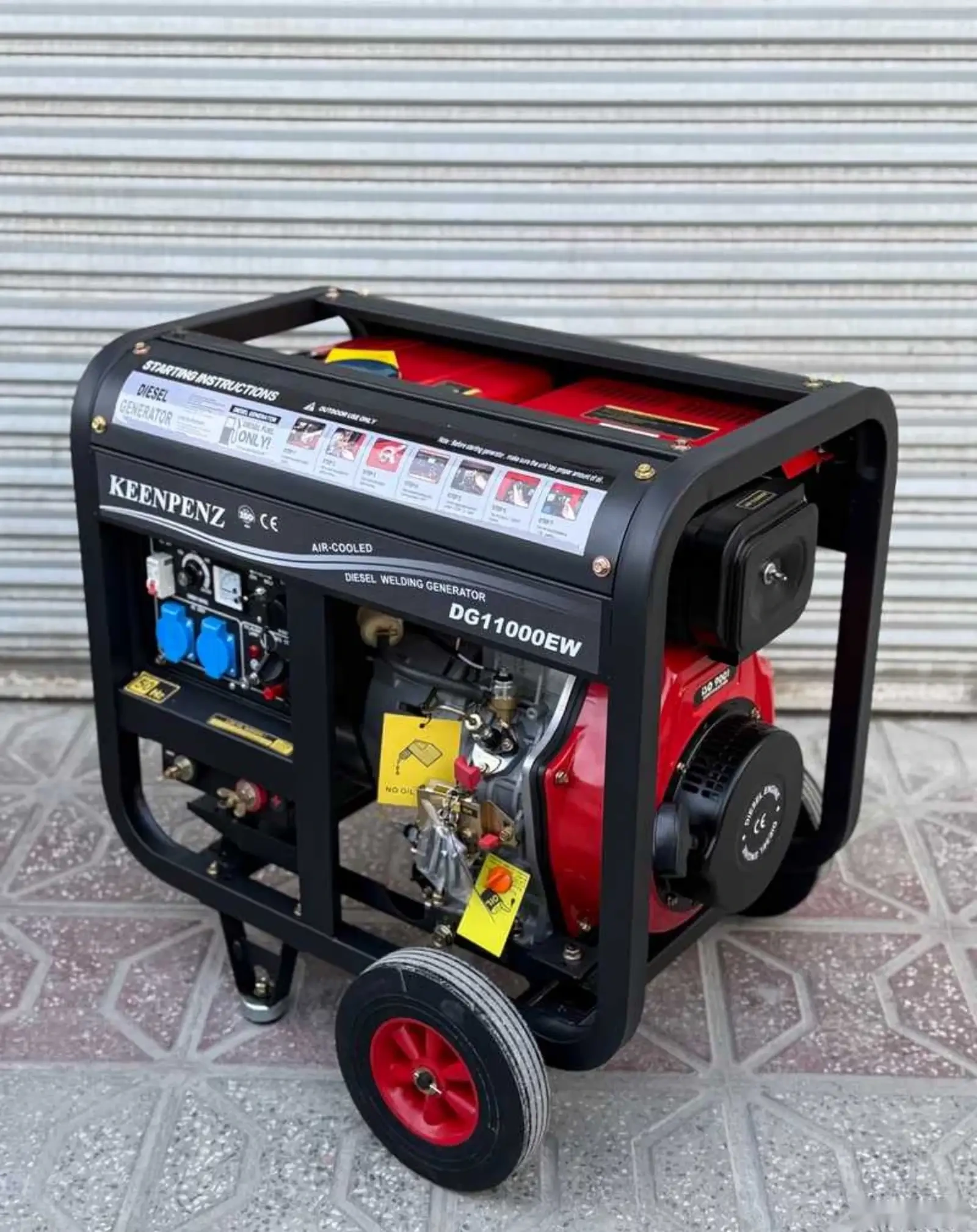 Генератор 7квт220в дизельный — фото 3