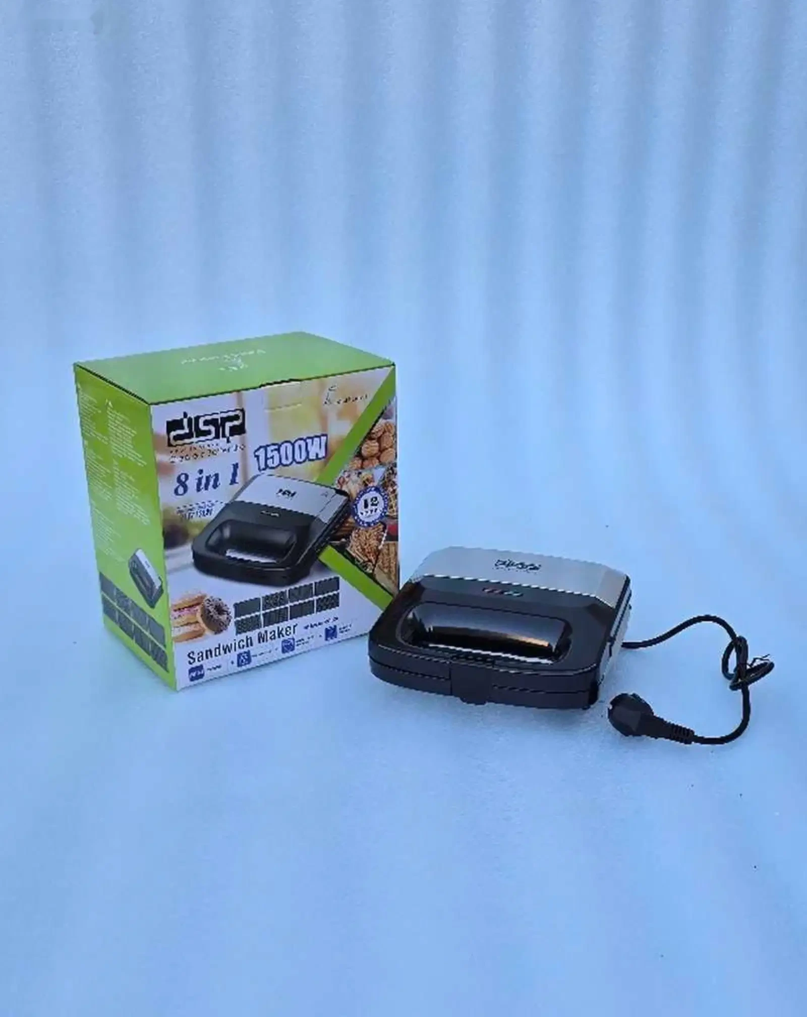 Вафельница DSP KC-800 8 в 1 — фото 2